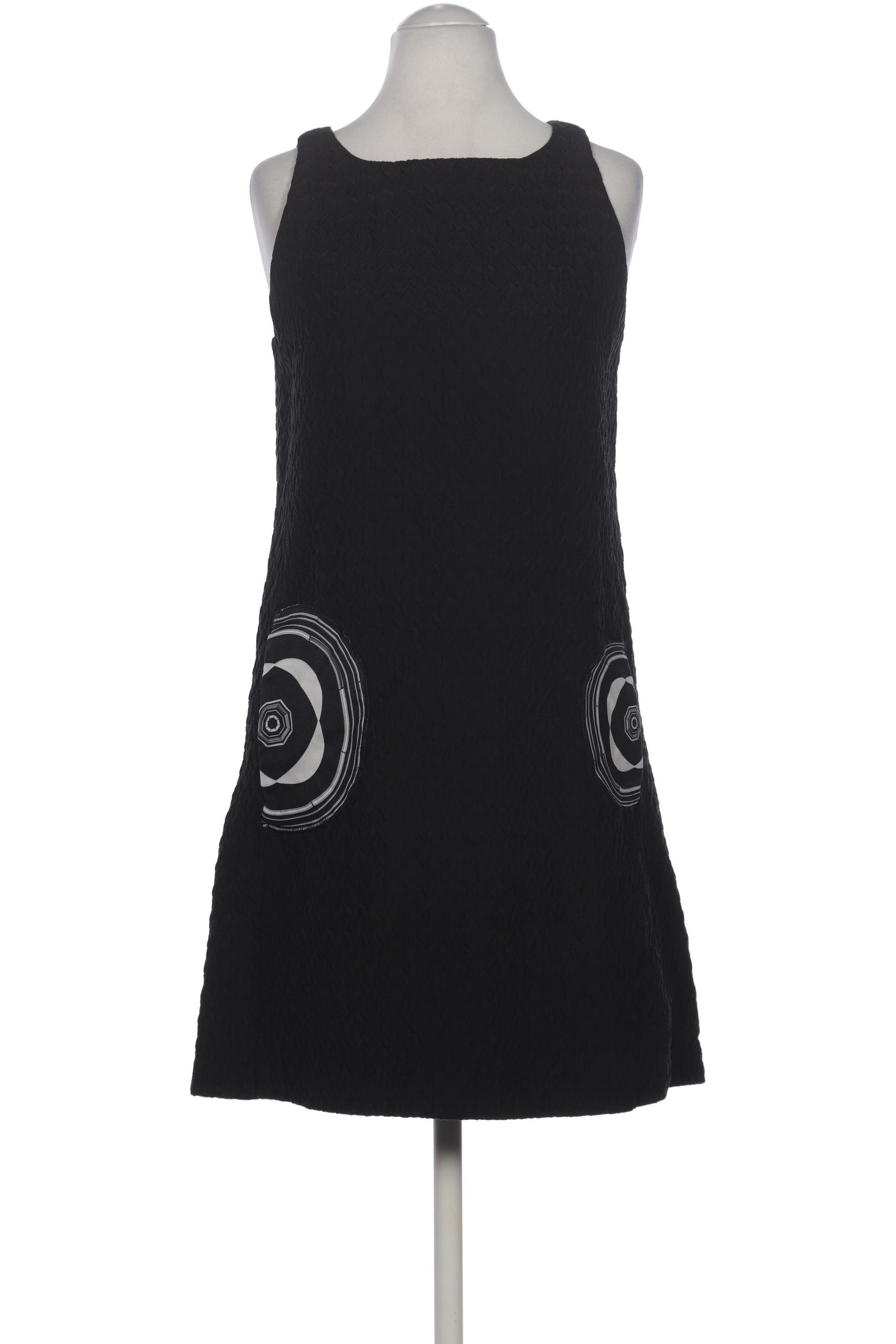 

Desigual Damen Kleid, schwarz, Gr. 40