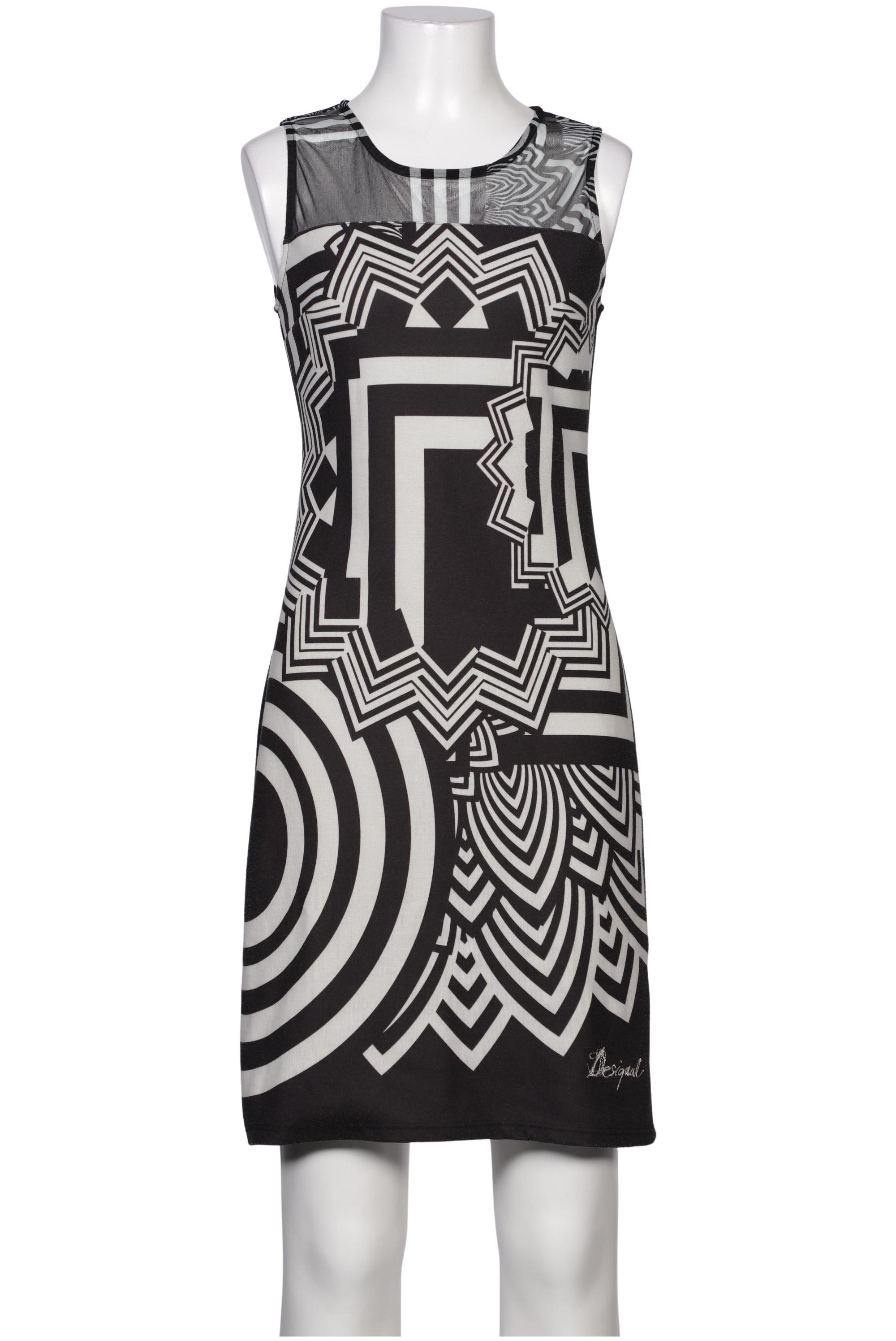

Desigual Damen Kleid, schwarz, Gr. 38
