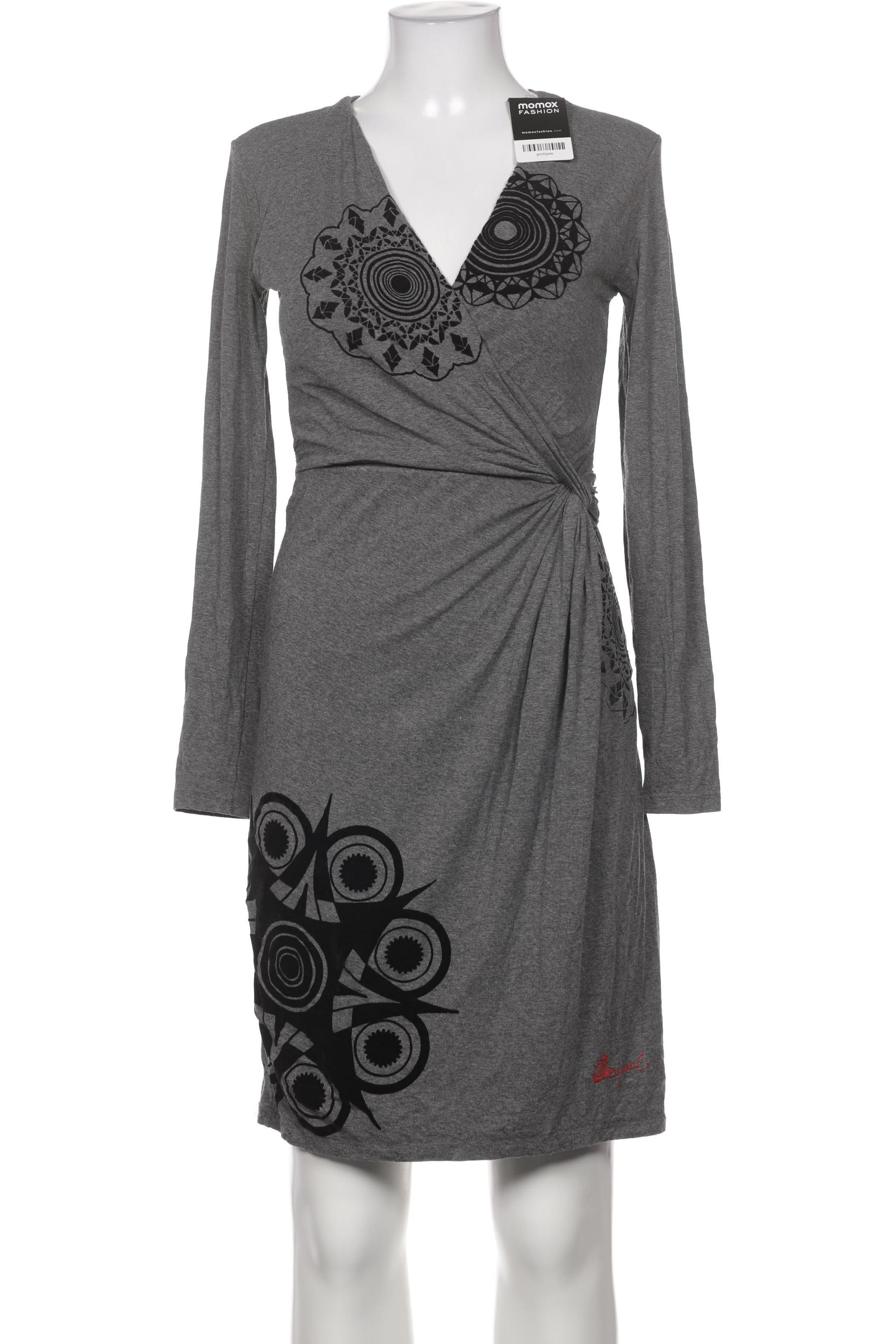 

Desigual Damen Kleid, grau, Gr. 38