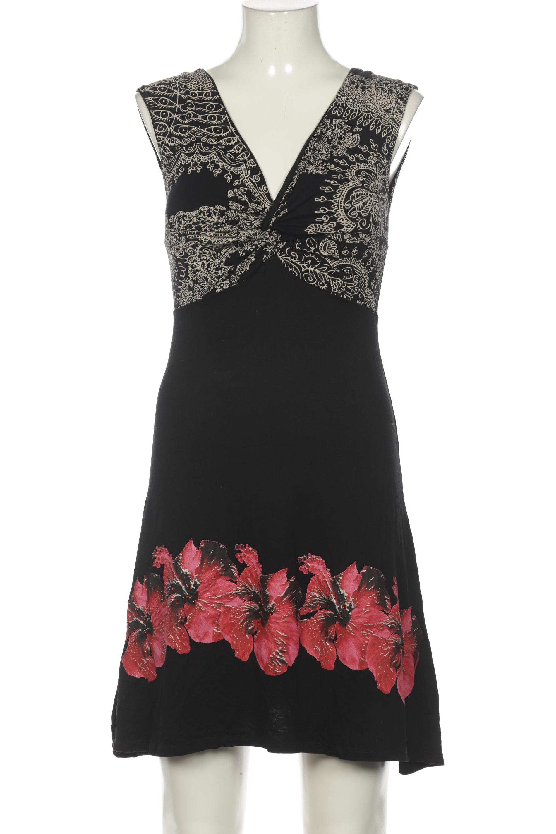 

Desigual Damen Kleid, schwarz, Gr. 38