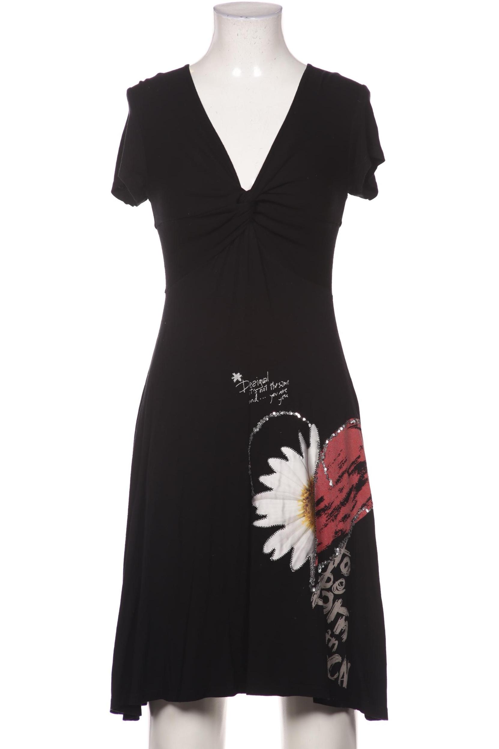 

Desigual Damen Kleid, schwarz, Gr. 36