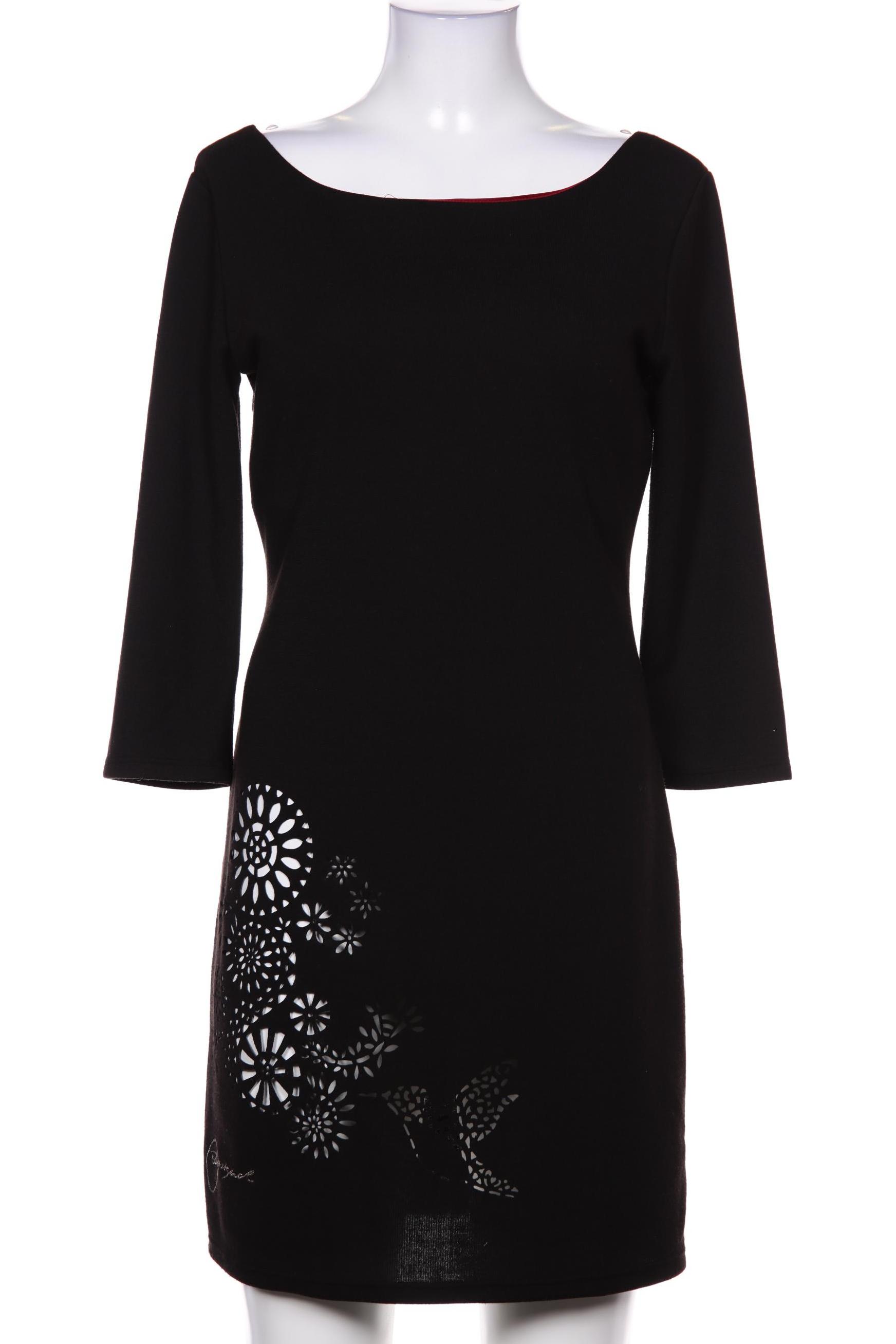 

Desigual Damen Kleid, schwarz, Gr. 38