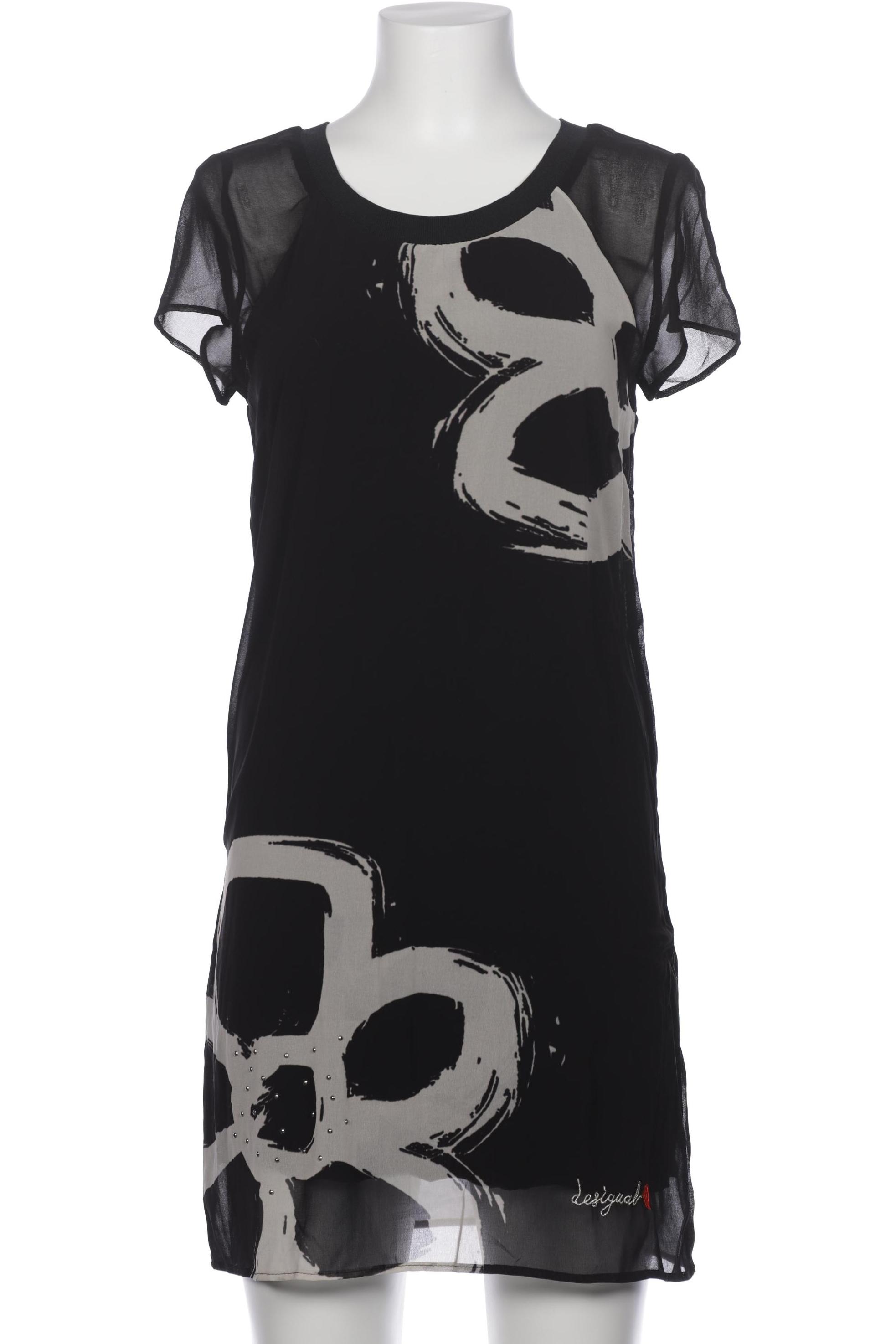 

Desigual Damen Kleid, schwarz, Gr. 38