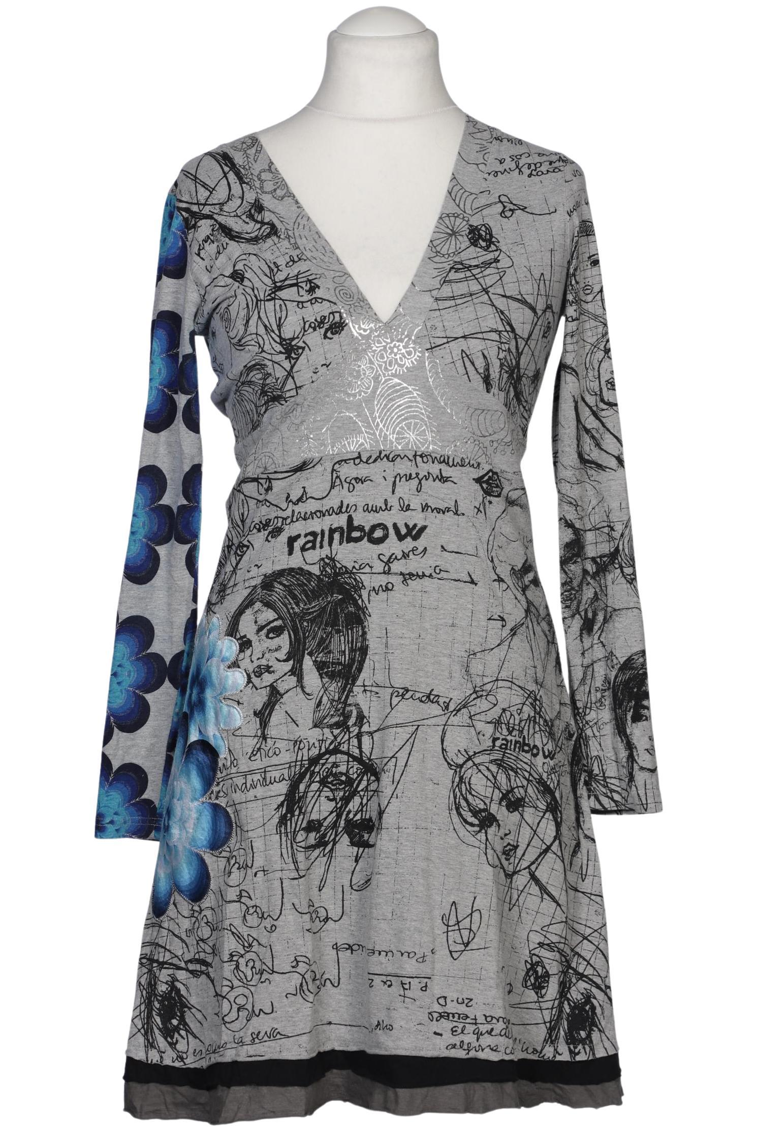 

Desigual Damen Kleid, grau, Gr. 42