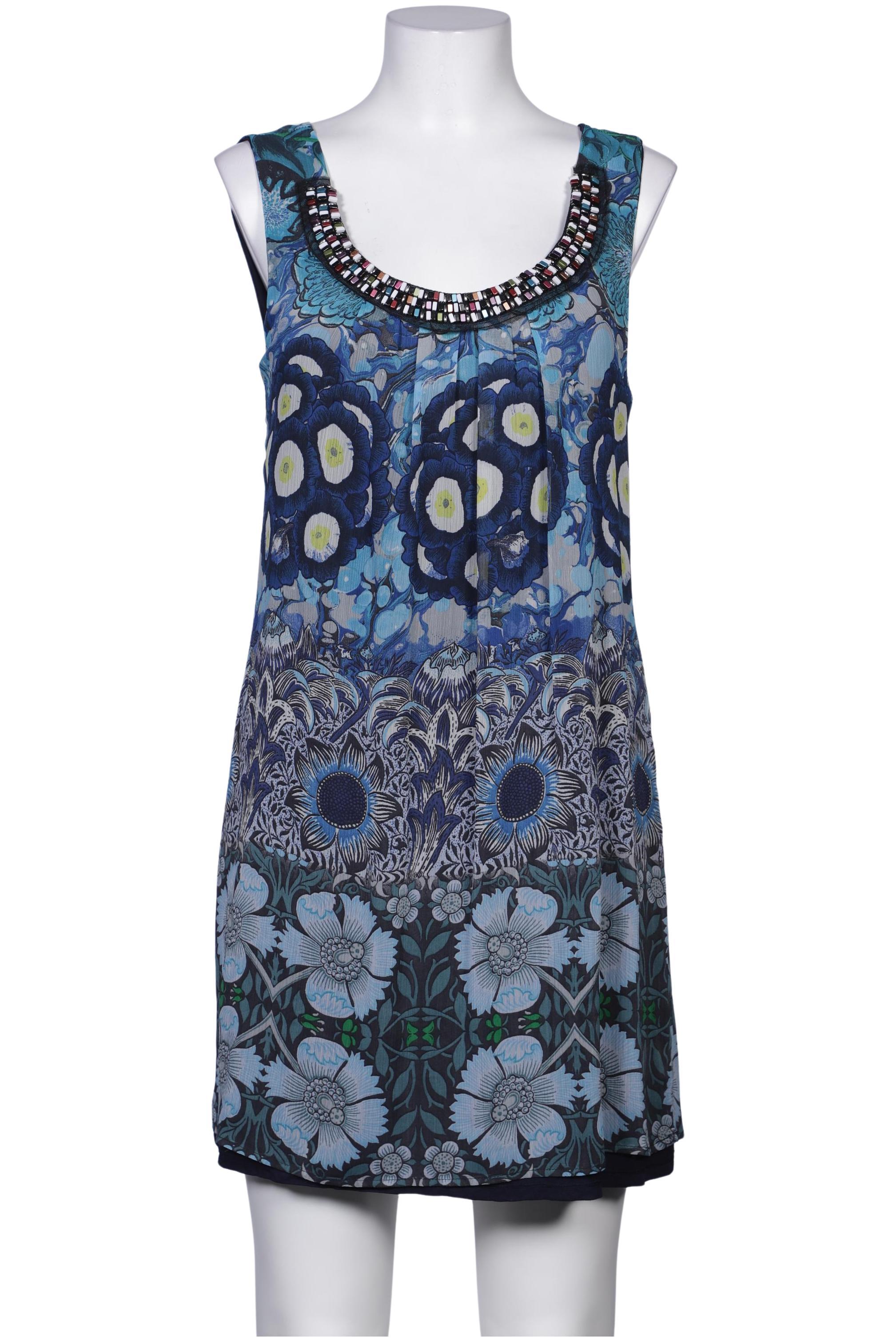

Desigual Damen Kleid, blau, Gr. 40