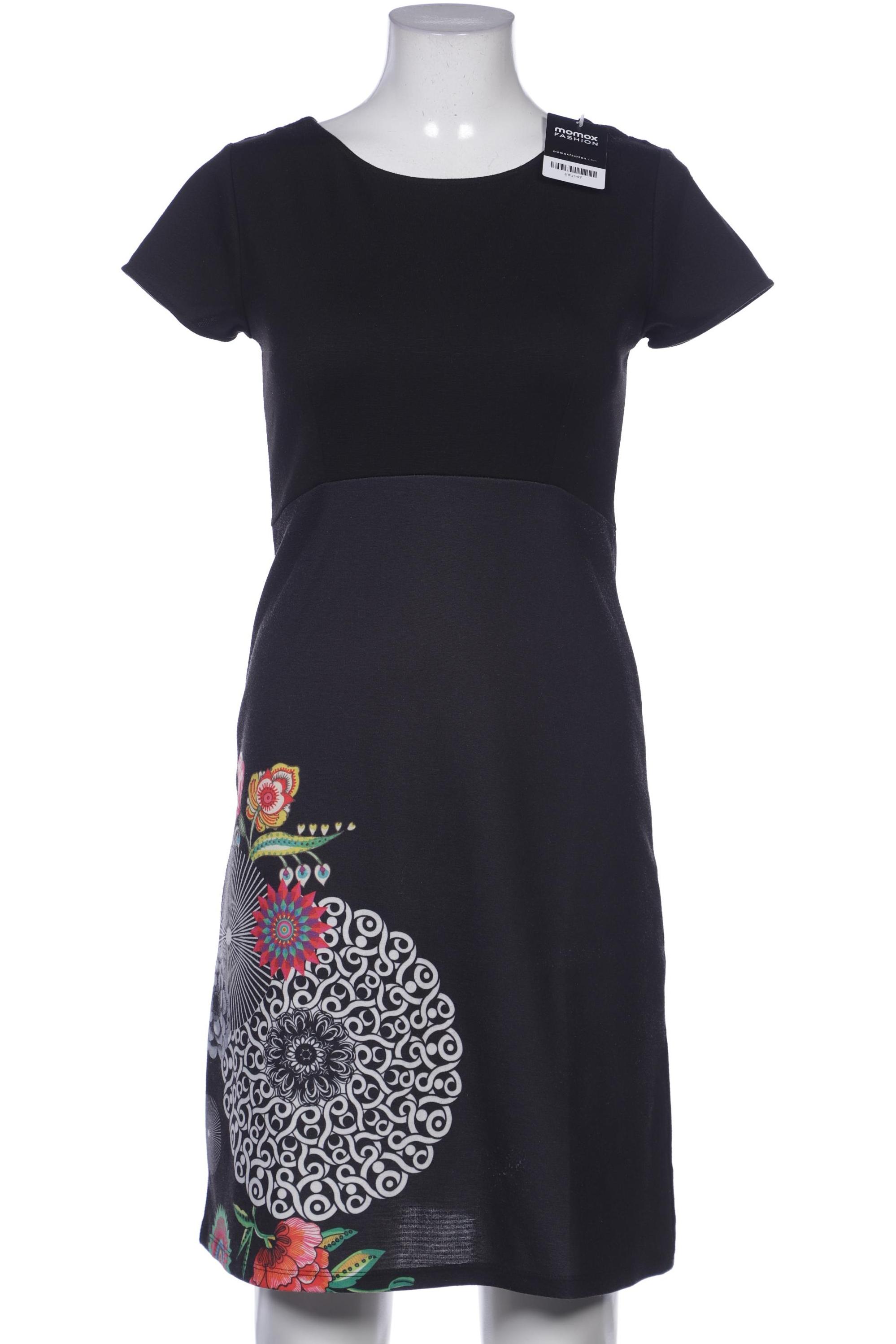 

Desigual Damen Kleid, schwarz, Gr. 38