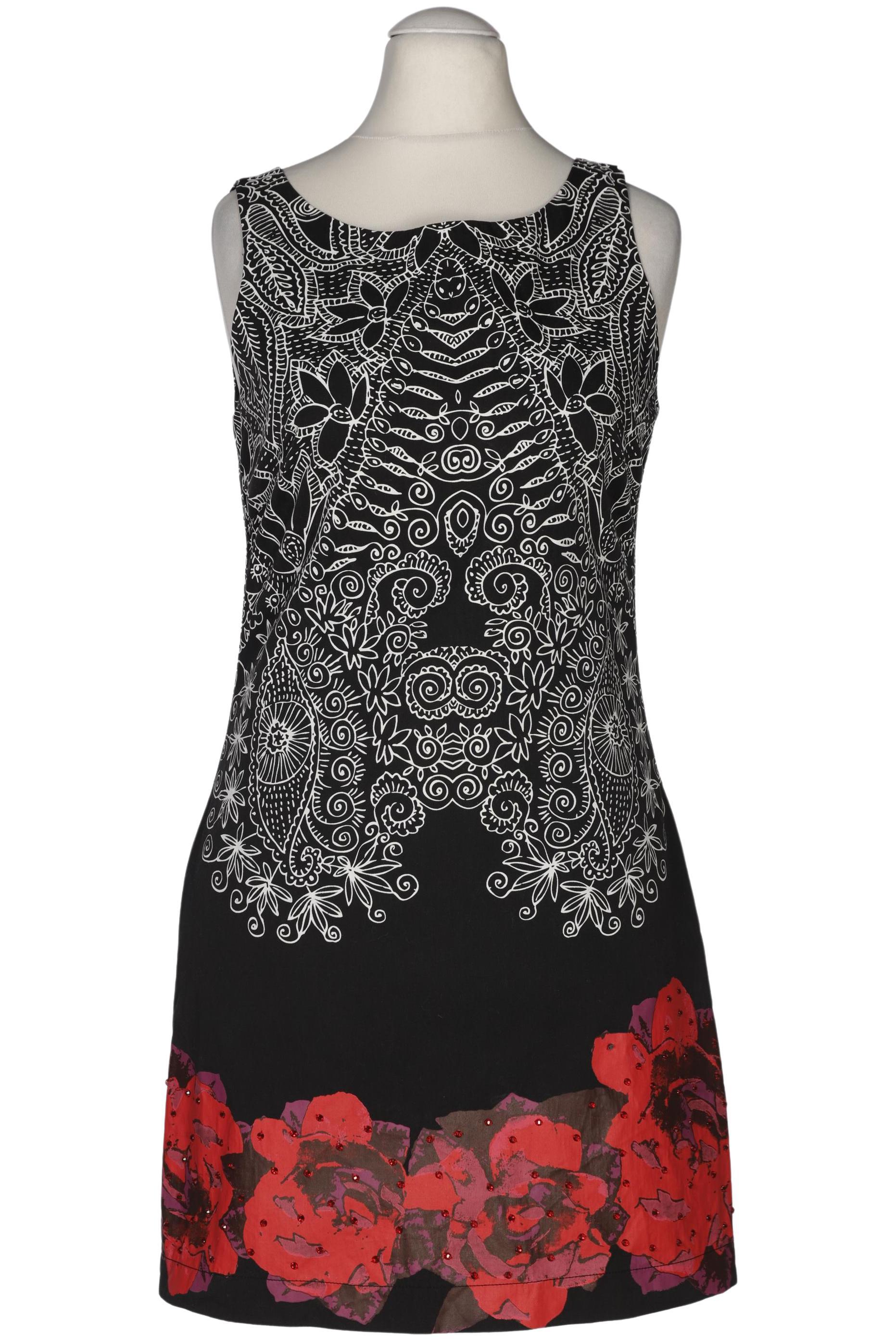 

Desigual Damen Kleid, schwarz, Gr. 38