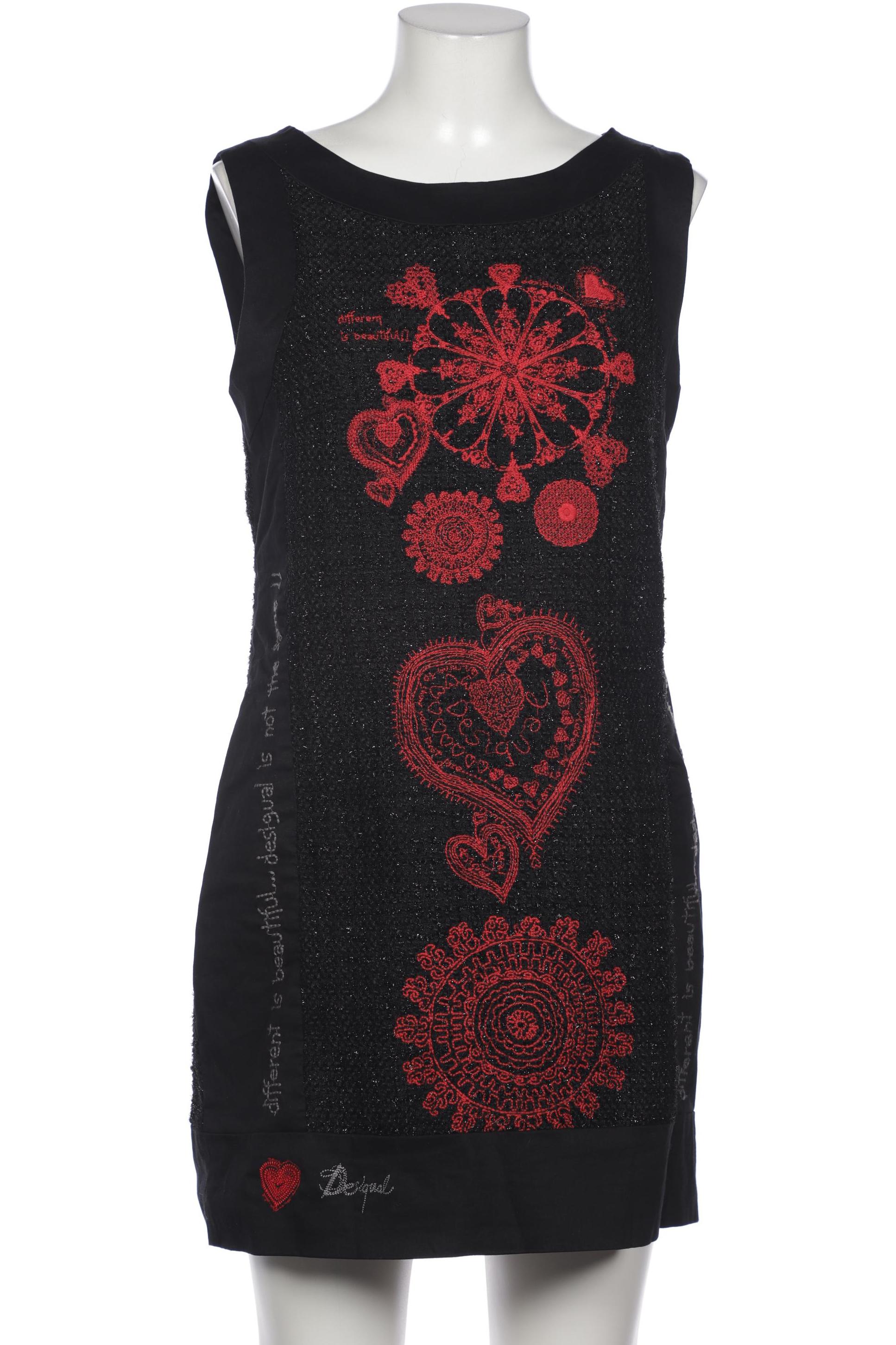 

Desigual Damen Kleid, schwarz