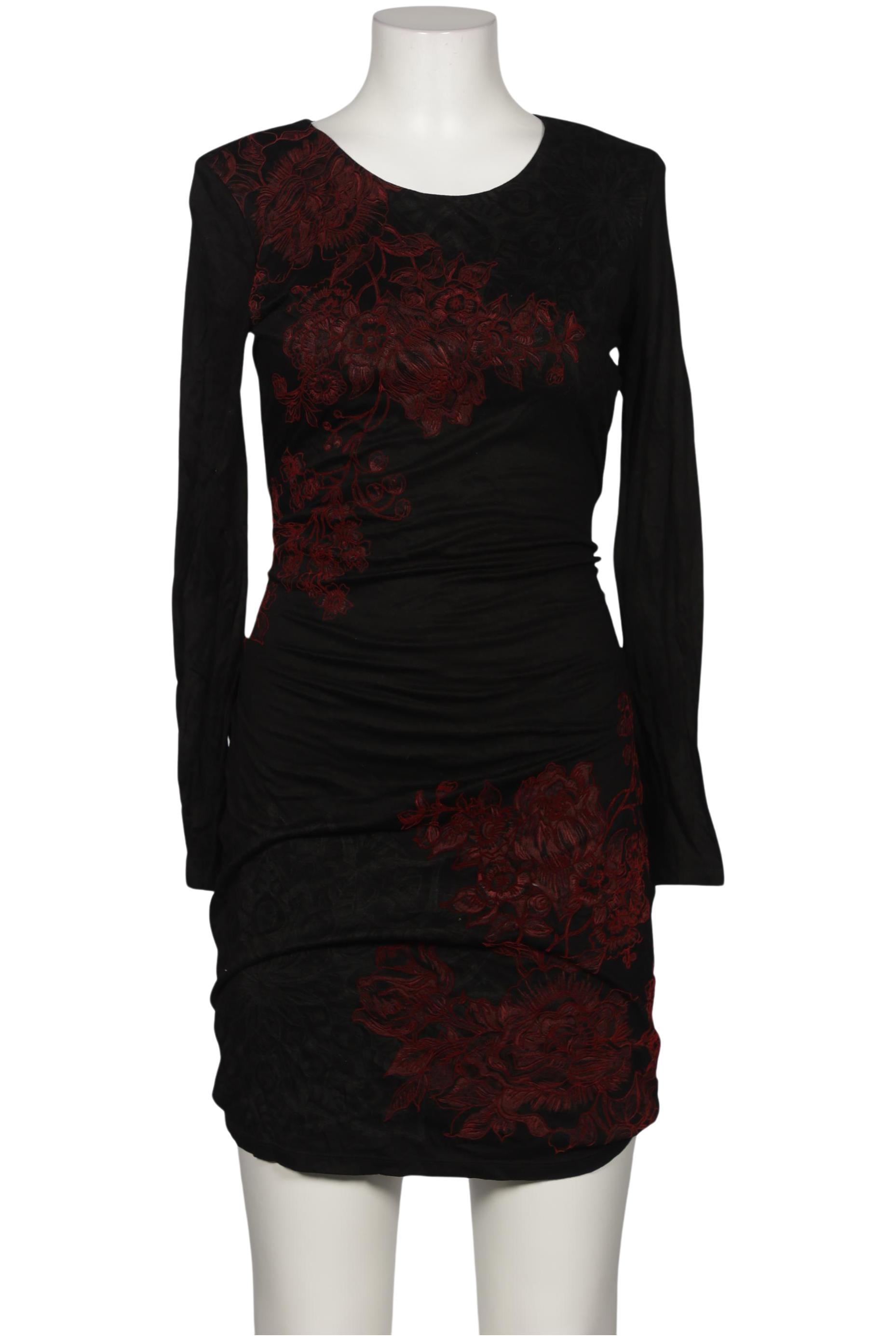 

Desigual Damen Kleid, schwarz, Gr. 42