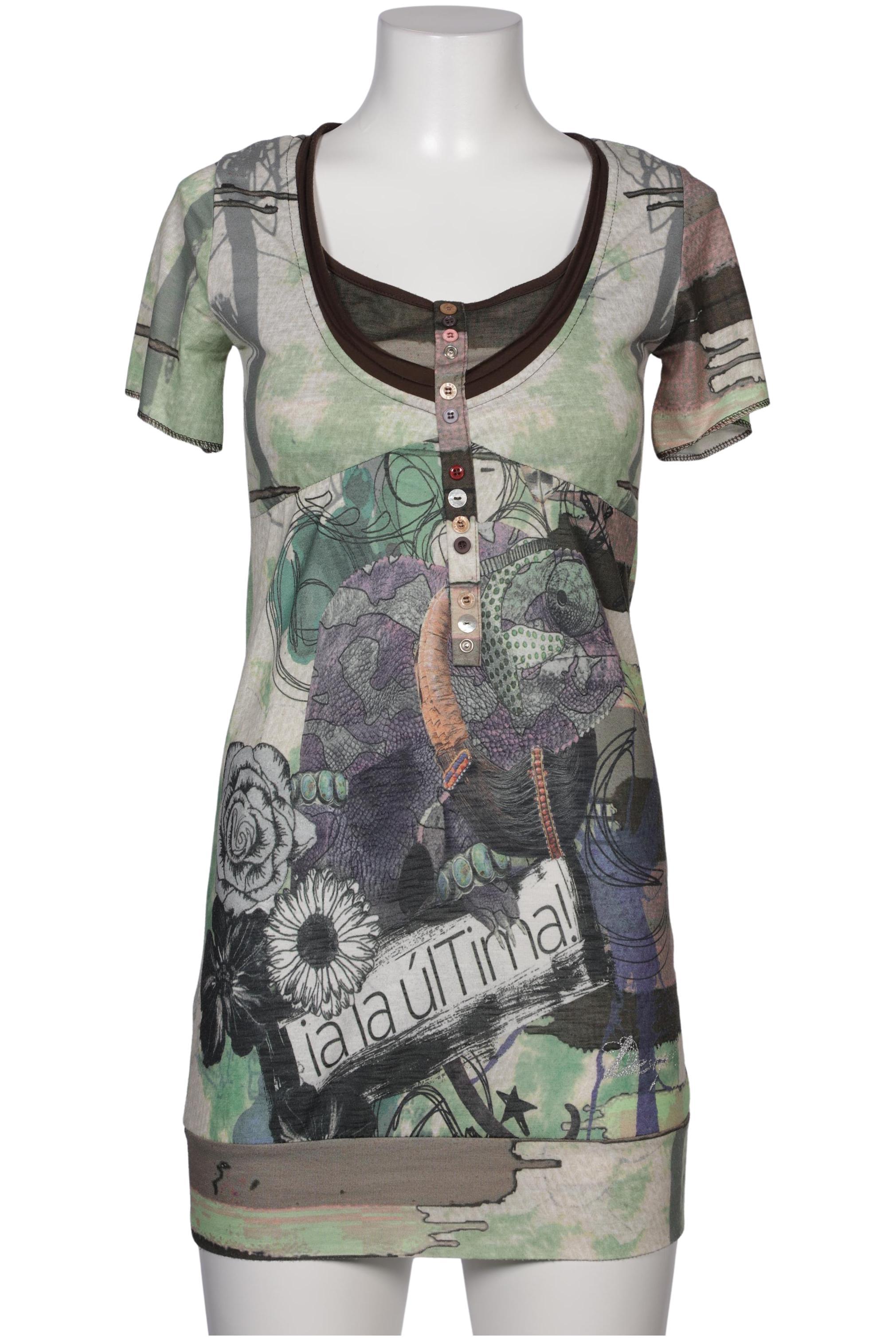 

Desigual Damen Kleid, grün, Gr. 38
