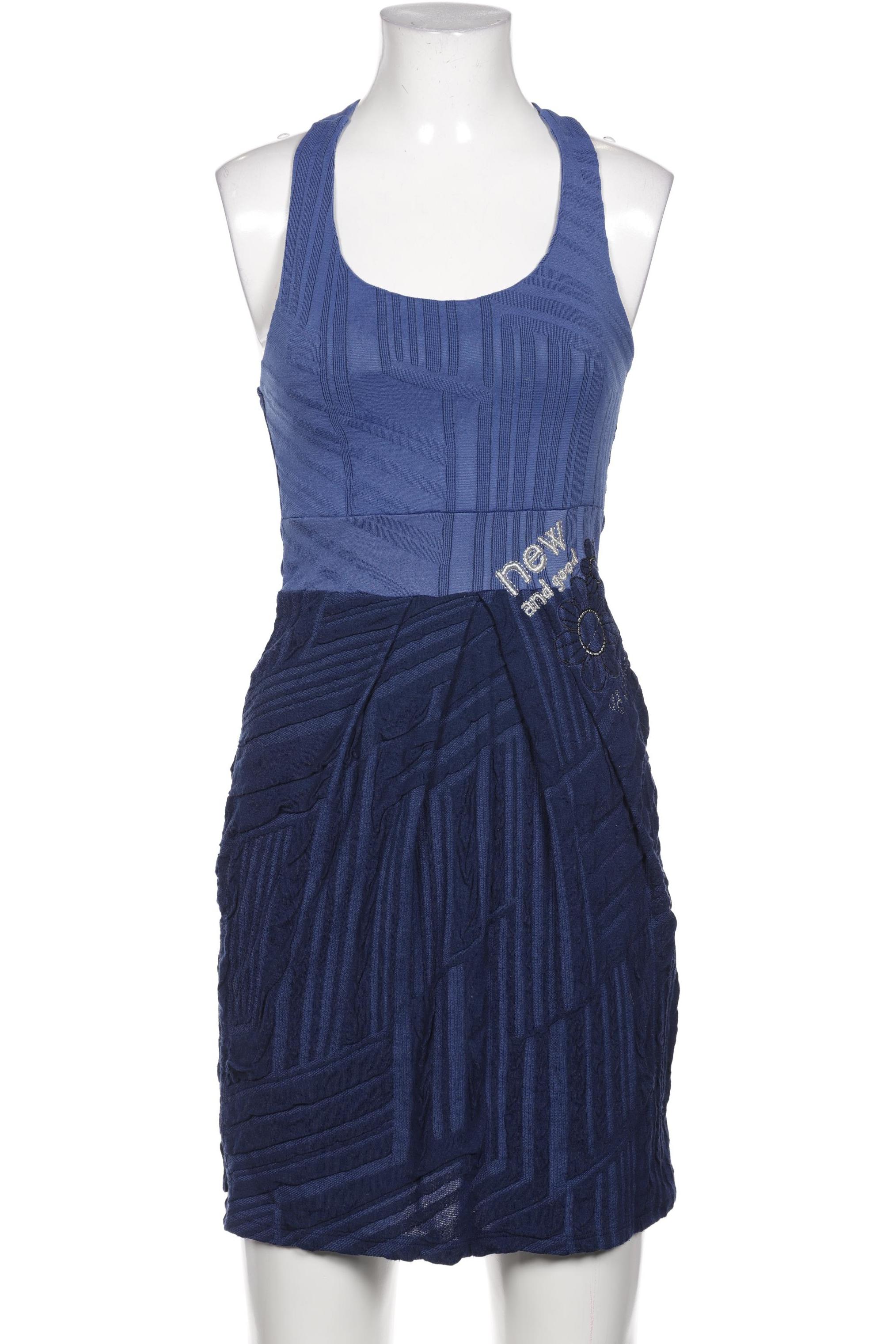 

Desigual Damen Kleid, blau, Gr. 34