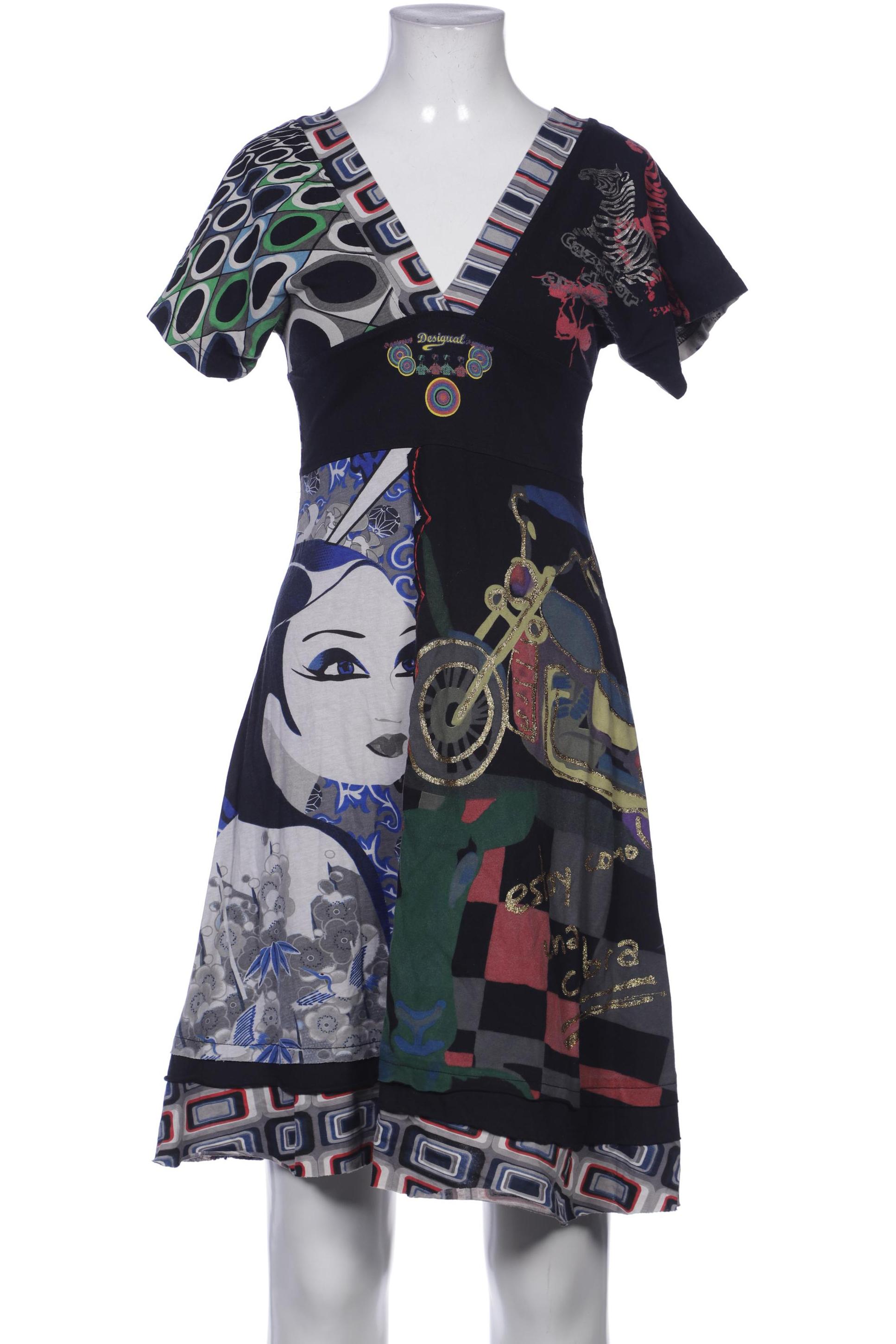 

Desigual Damen Kleid, mehrfarbig, Gr. 36