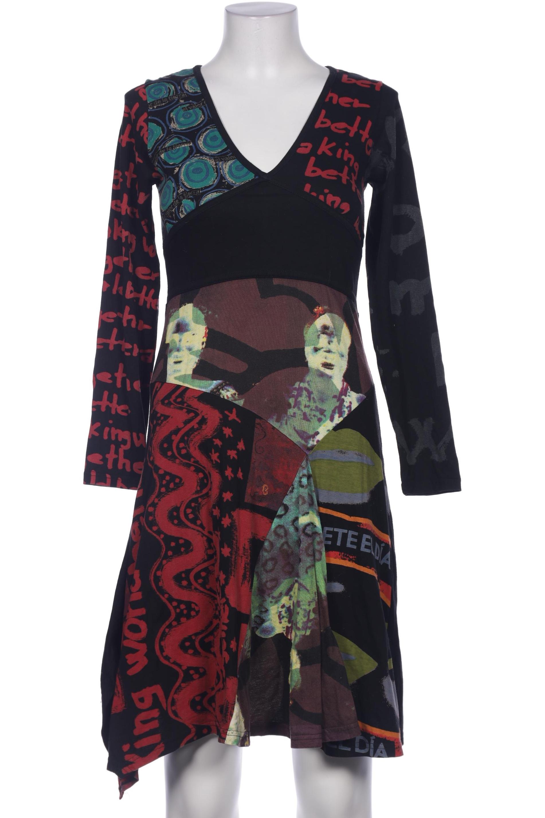 

Desigual Damen Kleid, schwarz, Gr. 38