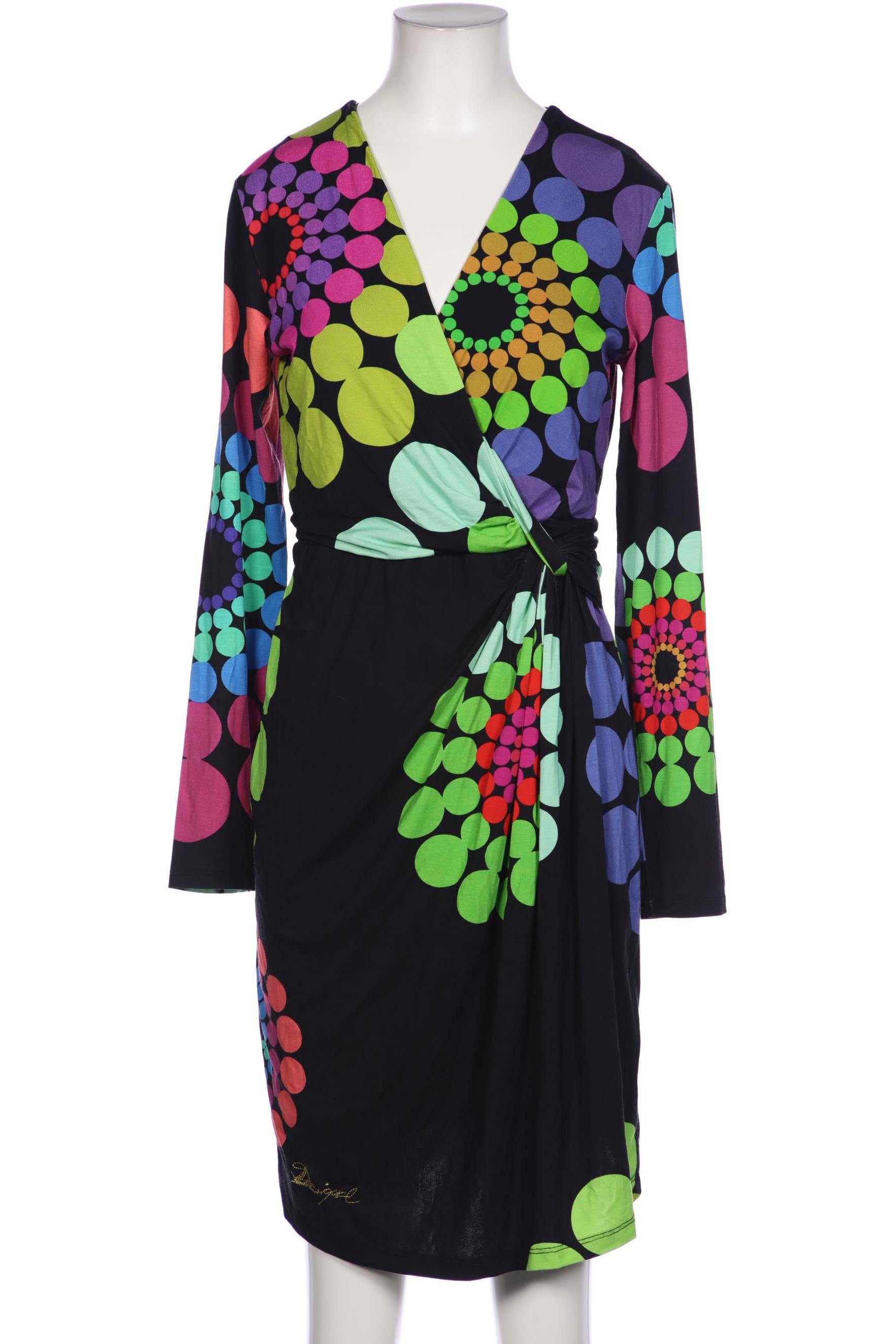 

Desigual Damen Kleid, mehrfarbig, Gr. 38
