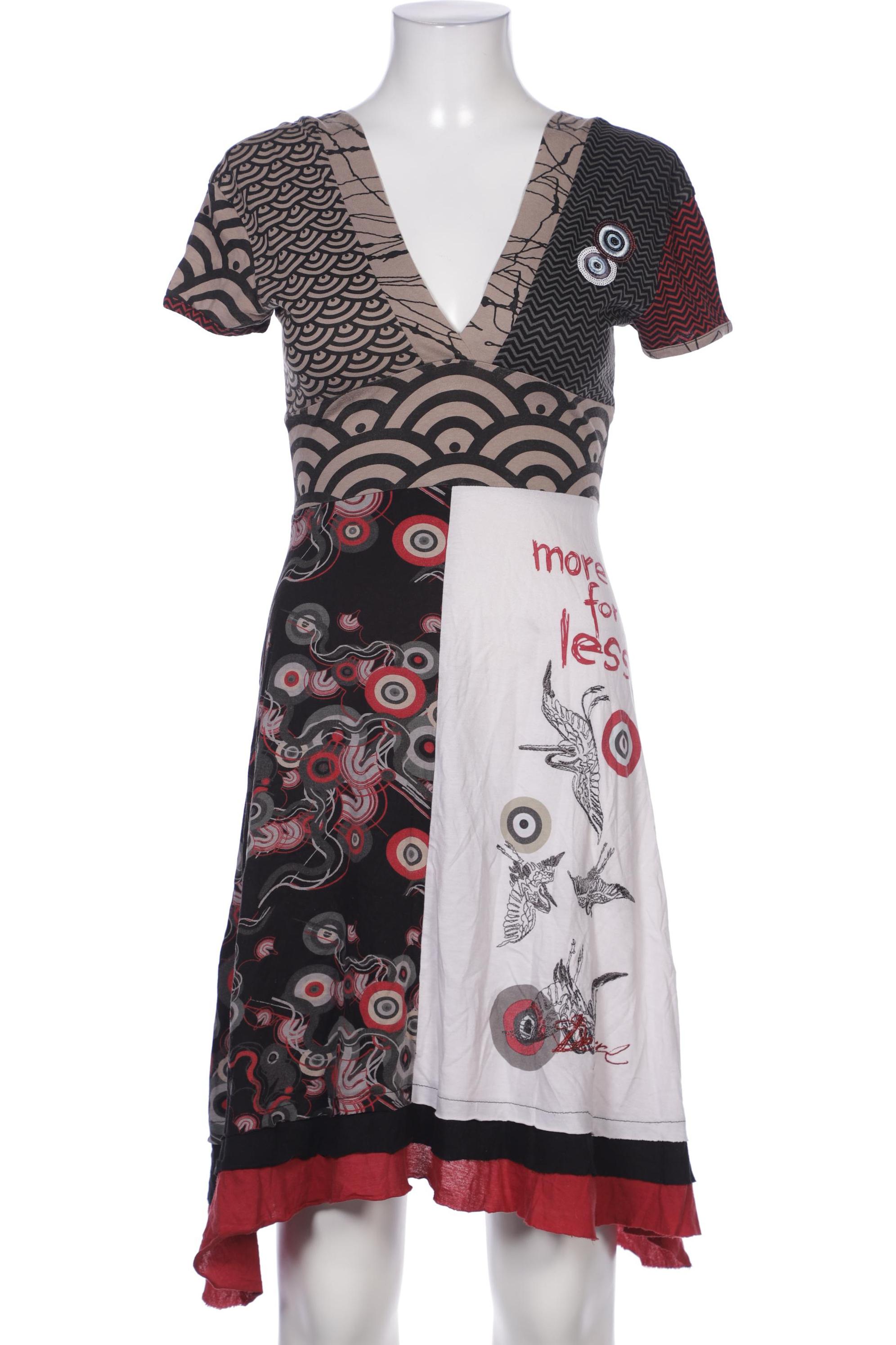 

Desigual Damen Kleid, mehrfarbig, Gr. 38