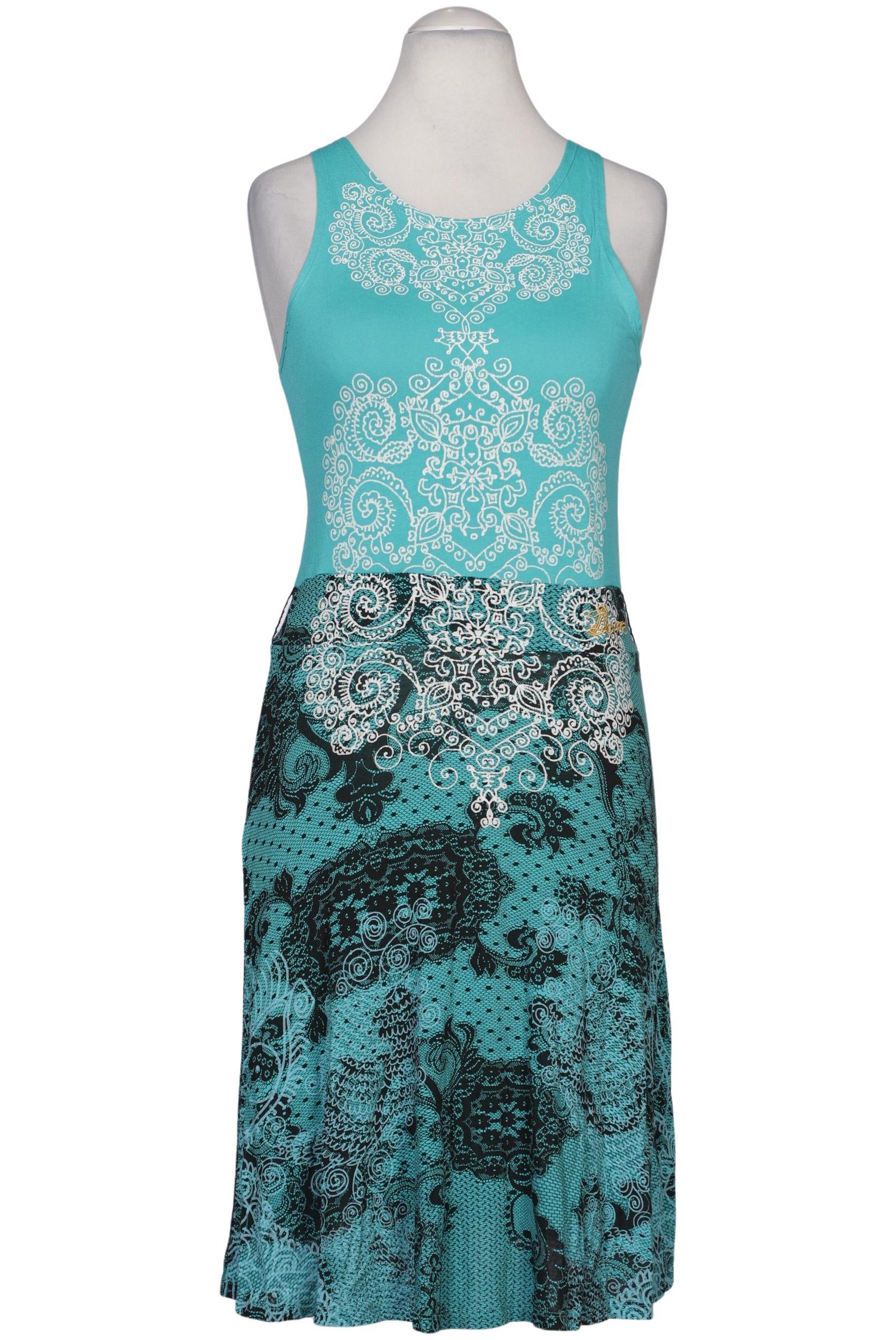 

Desigual Damen Kleid, blau, Gr. 36