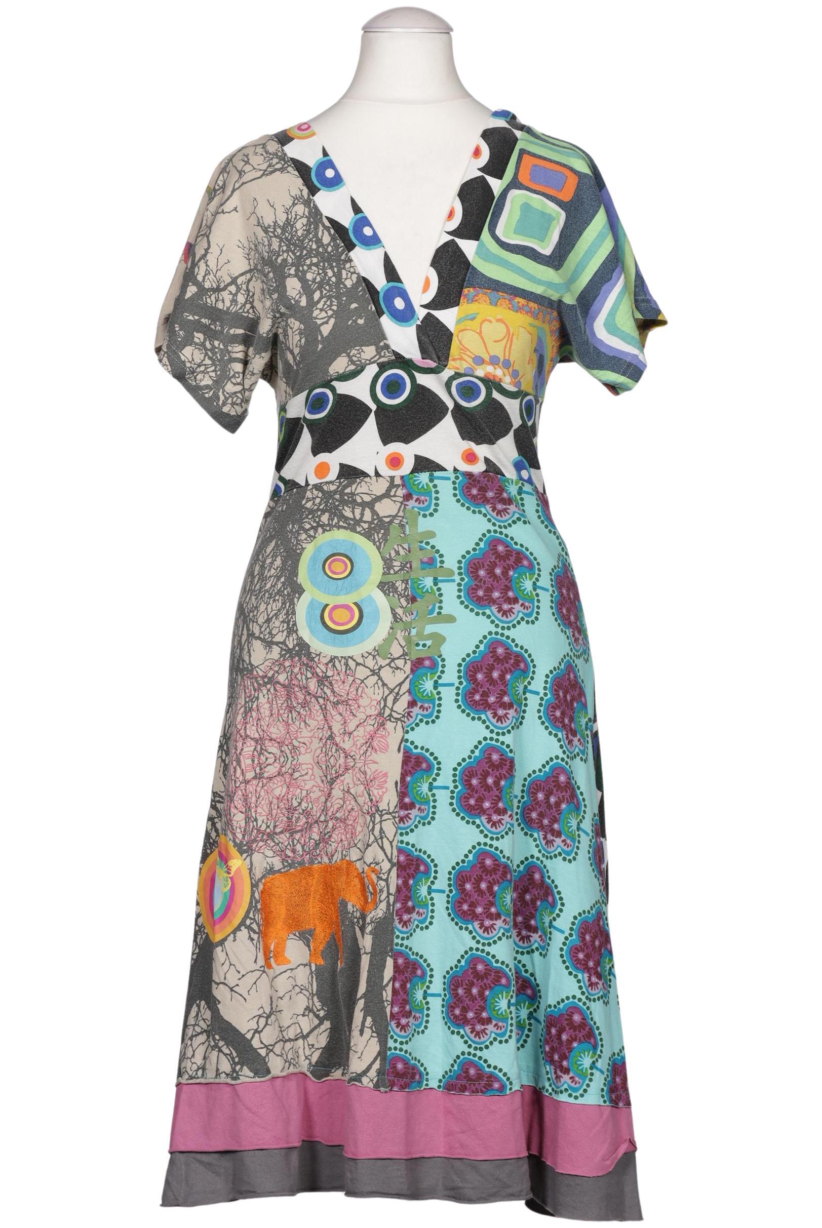 

Desigual Damen Kleid, mehrfarbig, Gr. 34