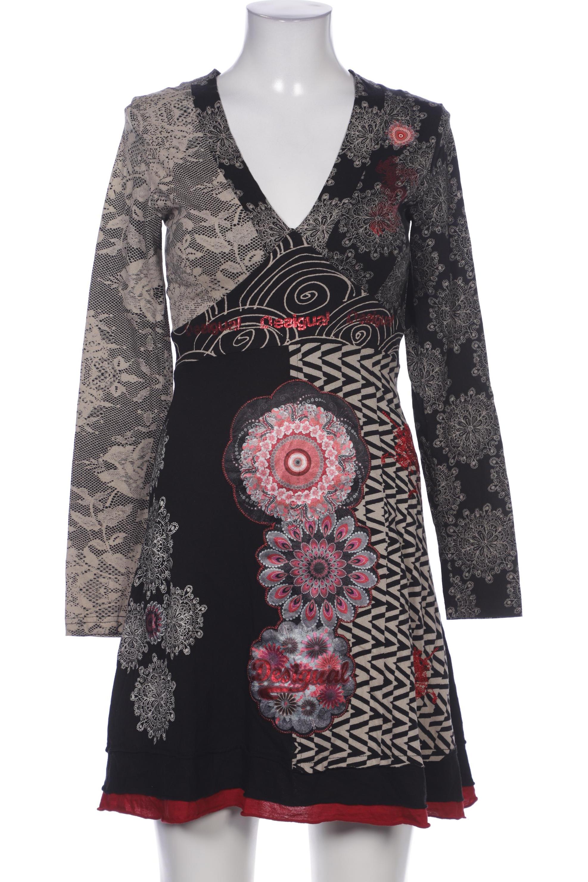 

Desigual Damen Kleid, schwarz, Gr. 38