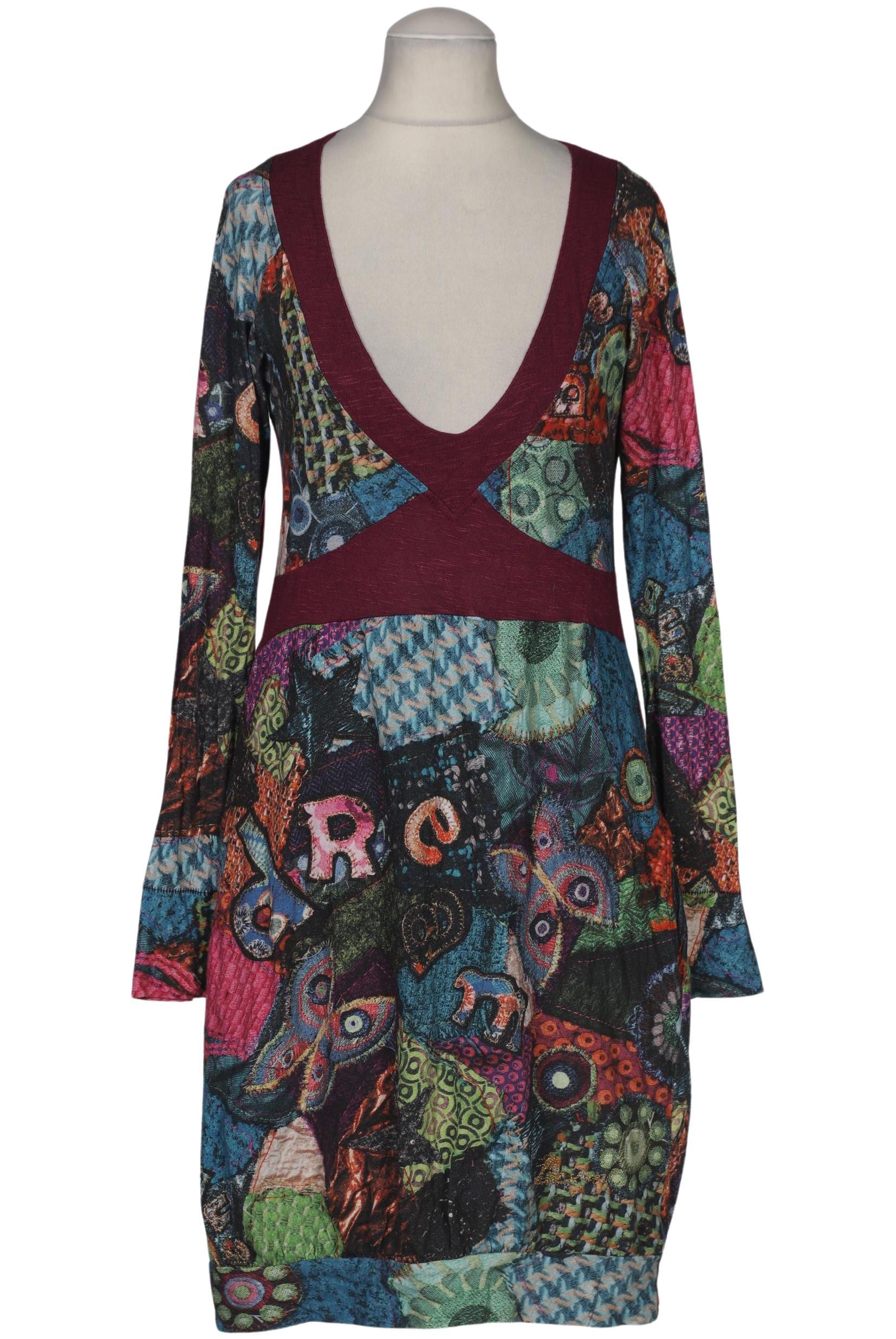 

Desigual Damen Kleid, mehrfarbig, Gr. 38