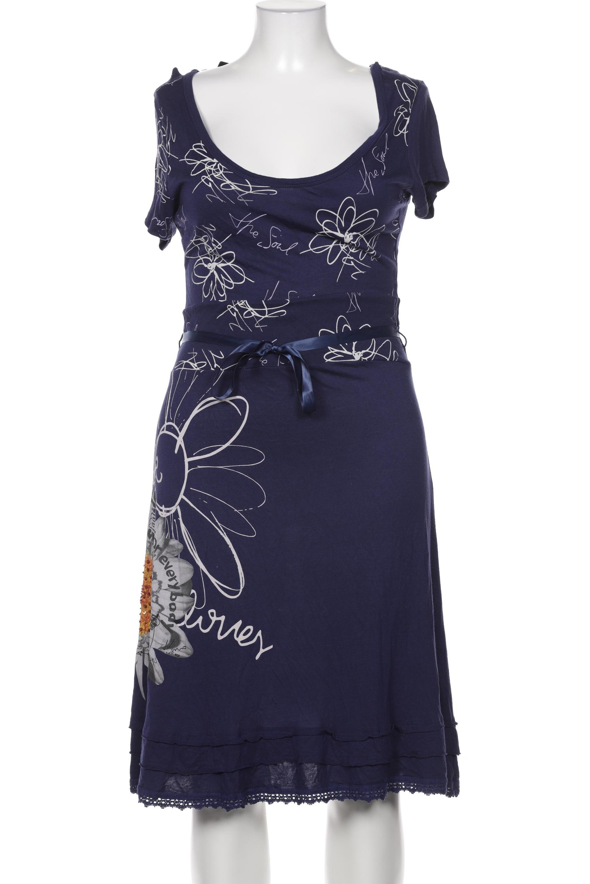 

Desigual Damen Kleid, marineblau, Gr. 46