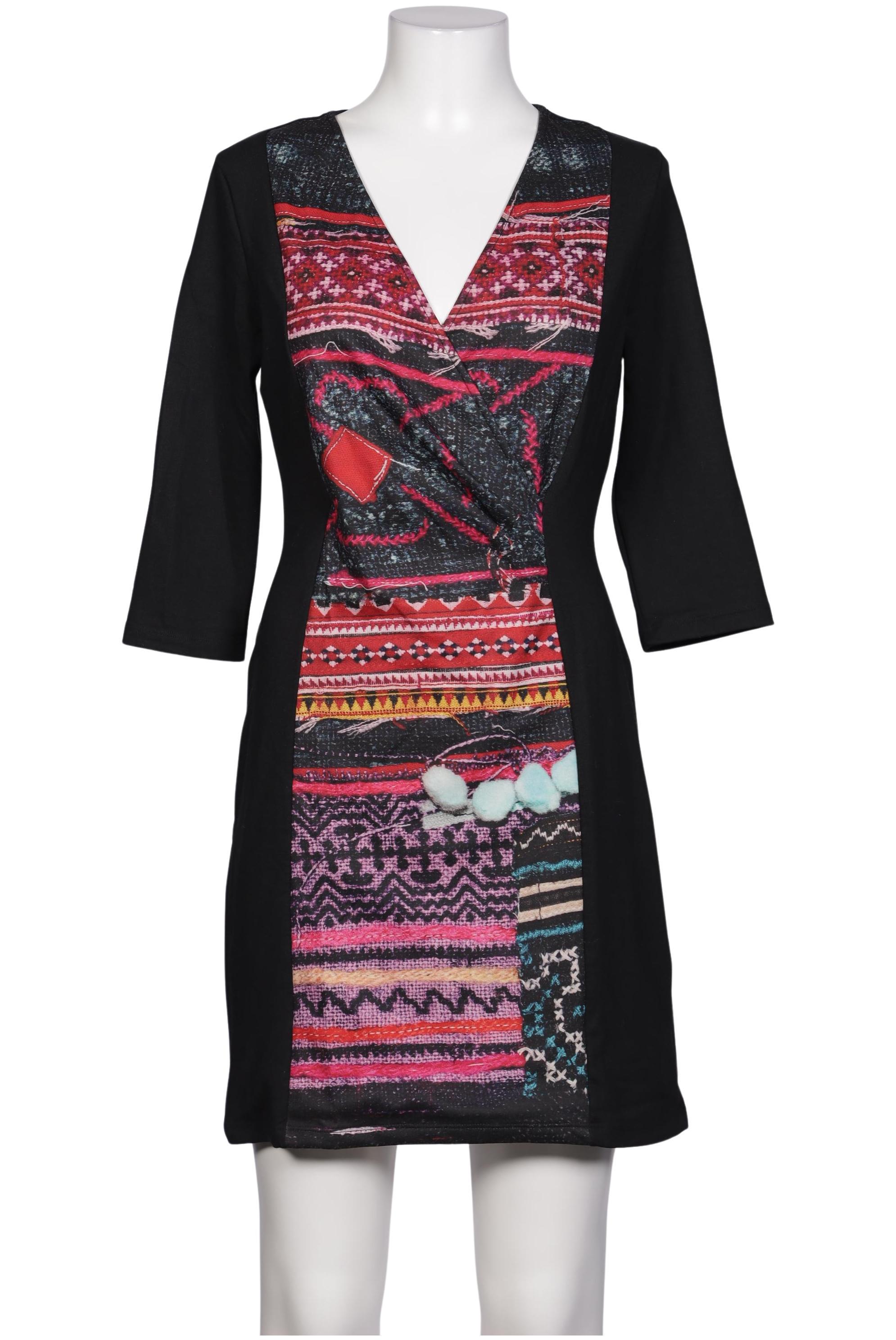 

Desigual Damen Kleid, schwarz, Gr. 42