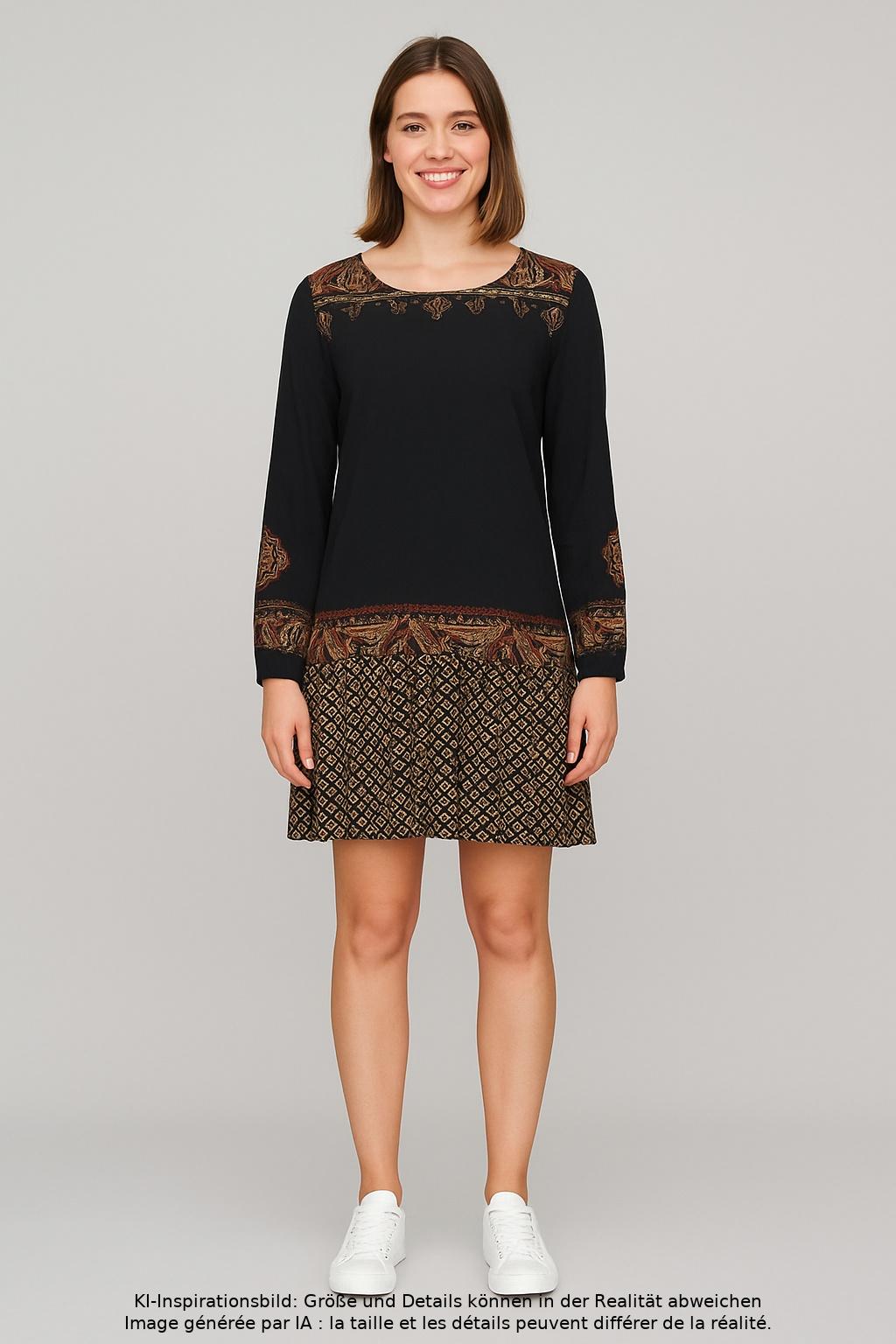 

Desigual Damen Kleid, schwarz, Gr. 36