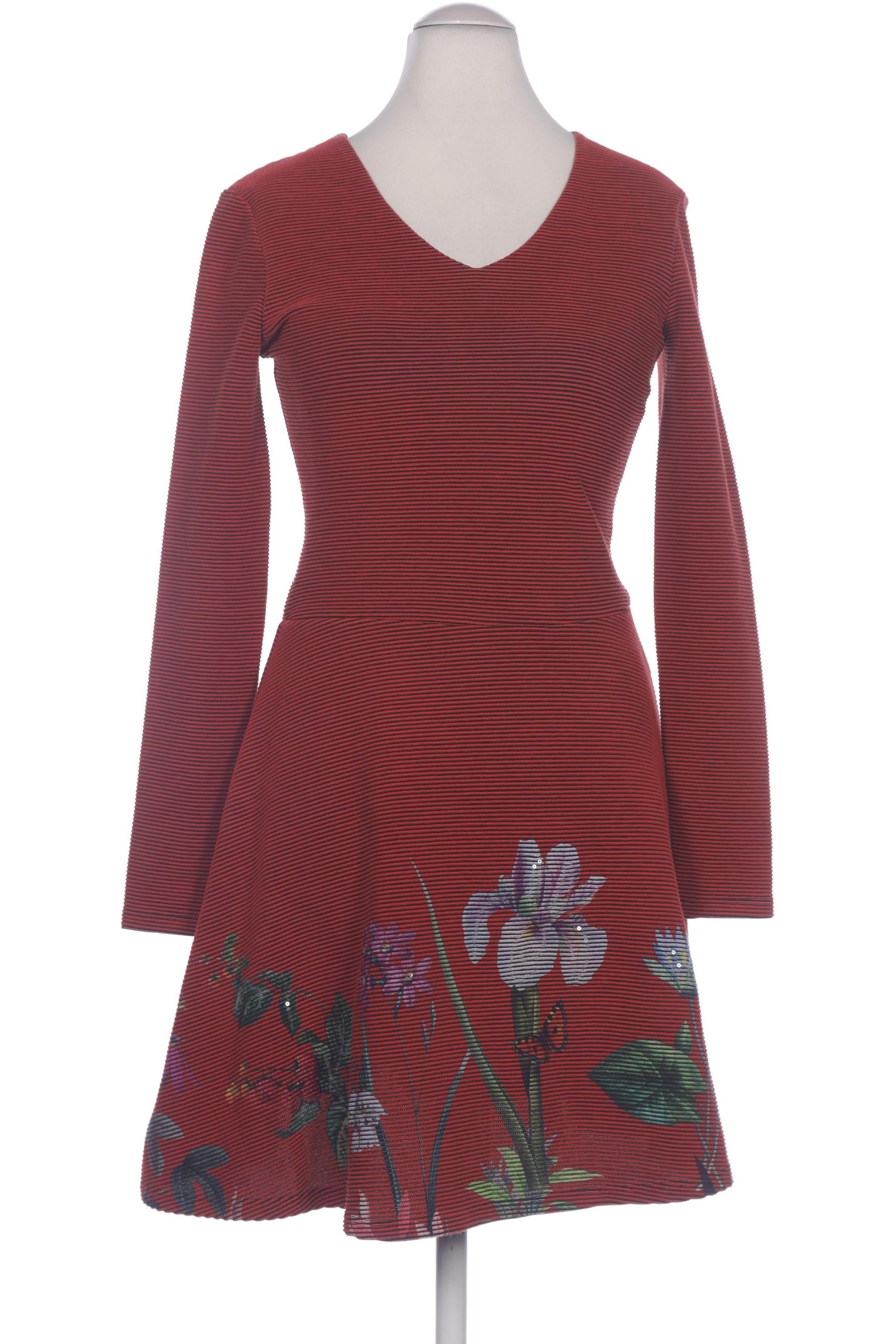 

Desigual Damen Kleid, orange, Gr. 36