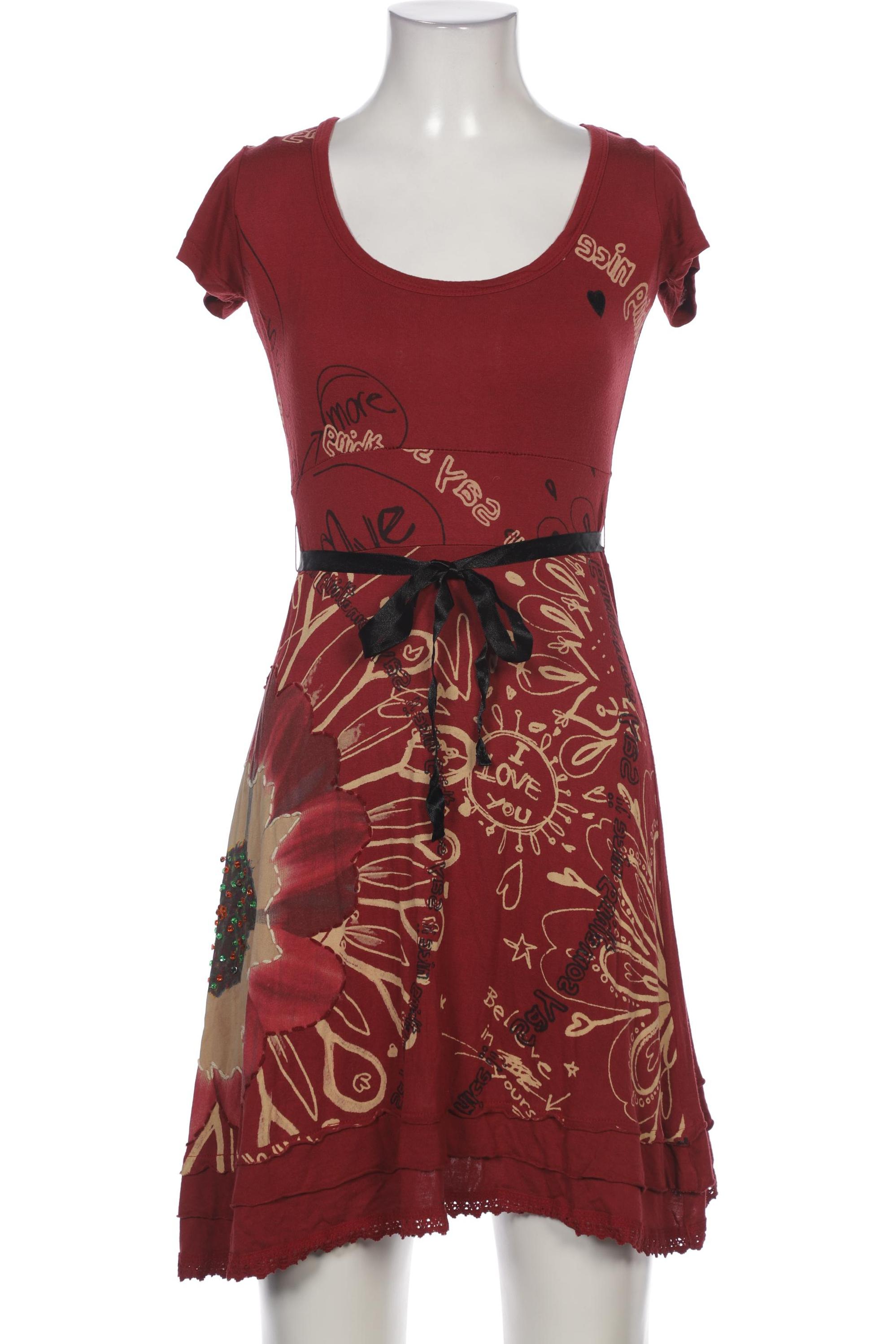 

Desigual Damen Kleid, rot, Gr. 38
