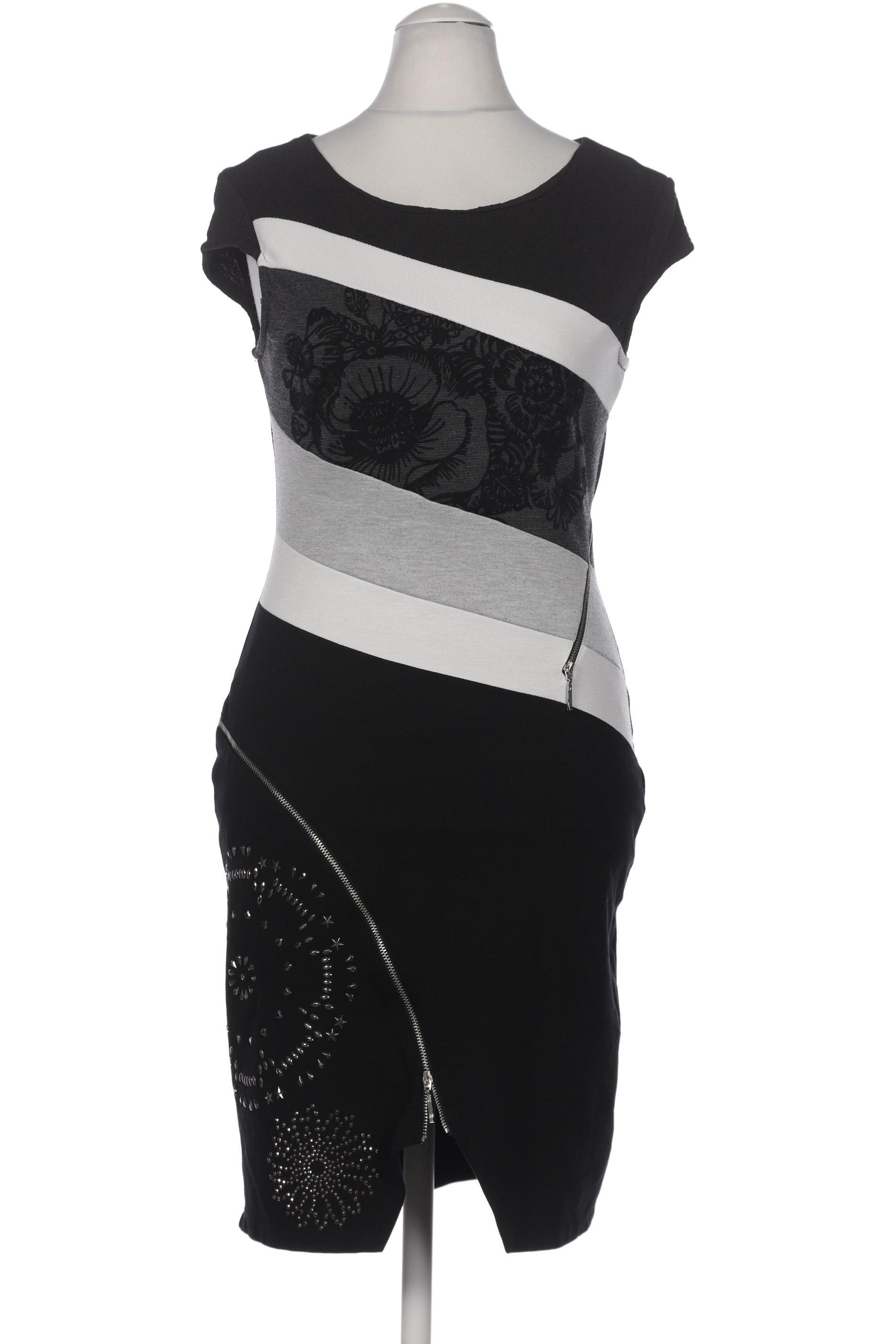 

Desigual Damen Kleid, schwarz, Gr. 38