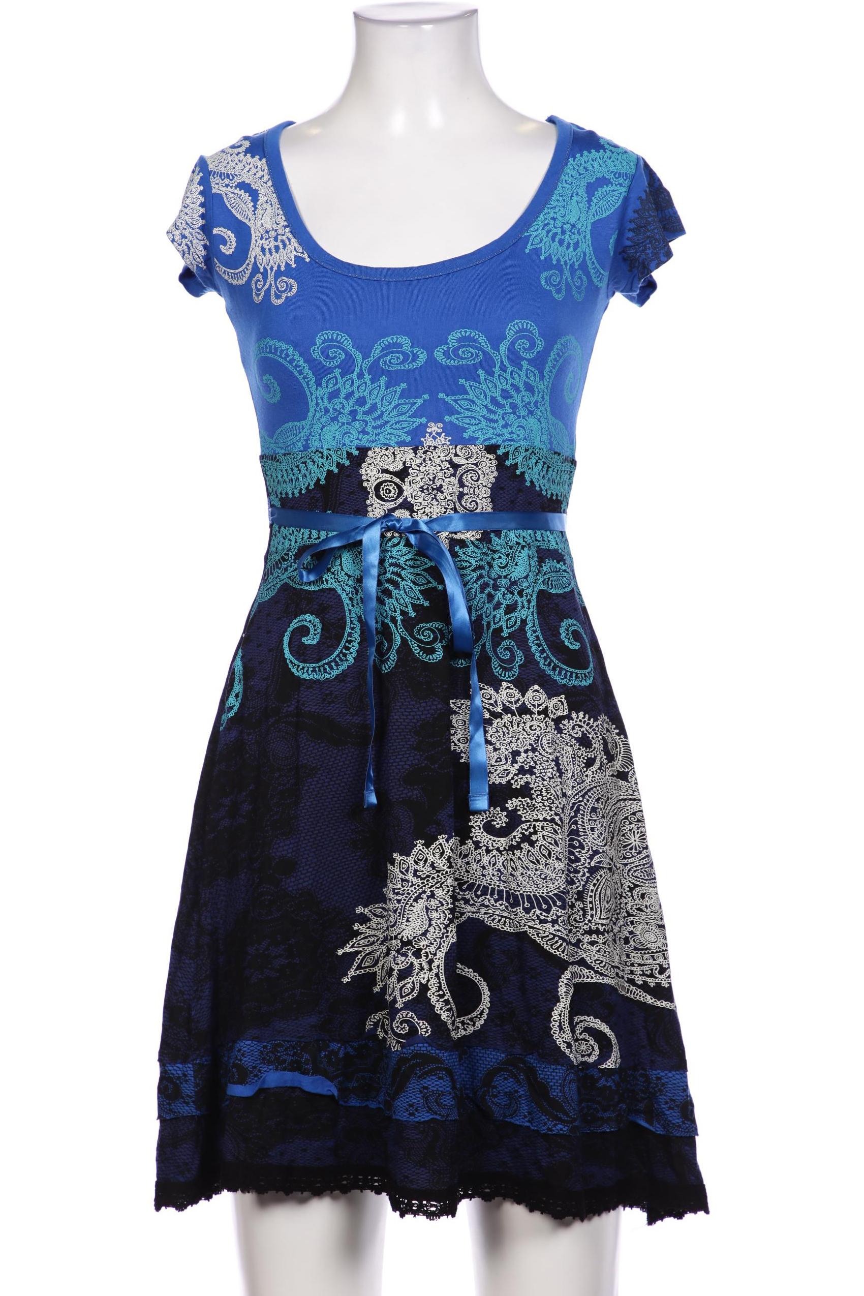 

Desigual Damen Kleid, blau, Gr. 36