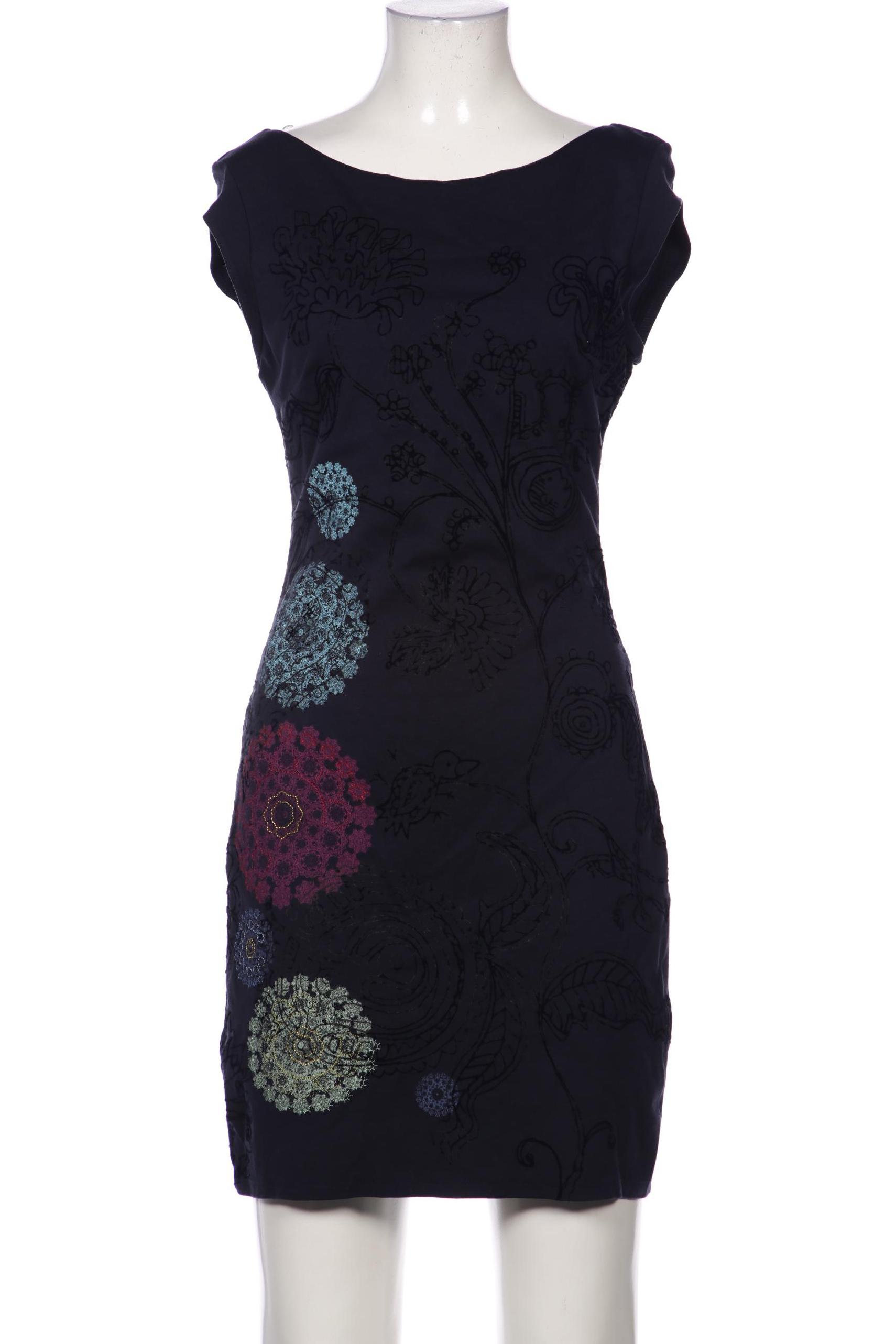 

Desigual Damen Kleid, marineblau, Gr. 36
