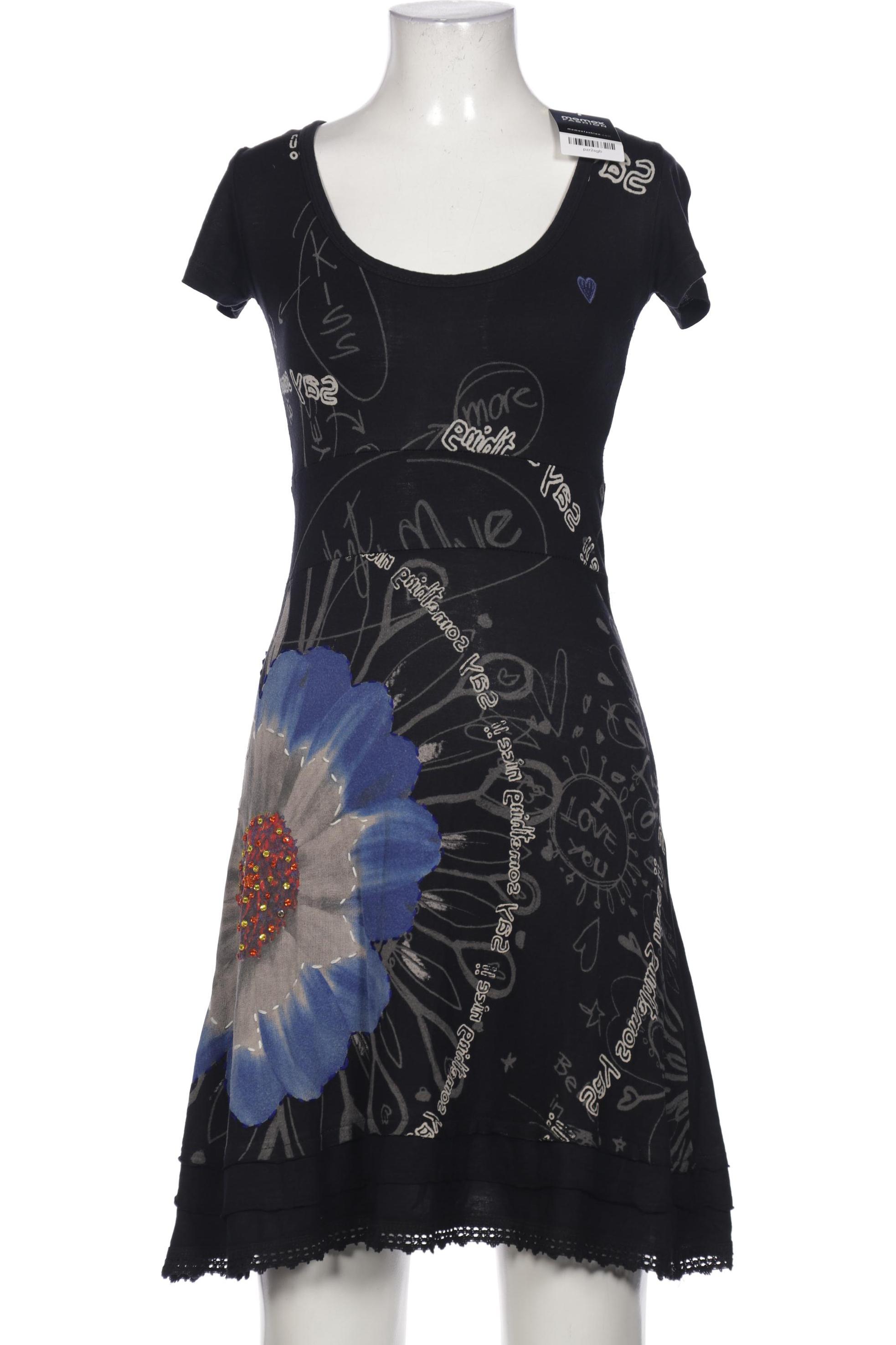

Desigual Damen Kleid, schwarz, Gr. 36