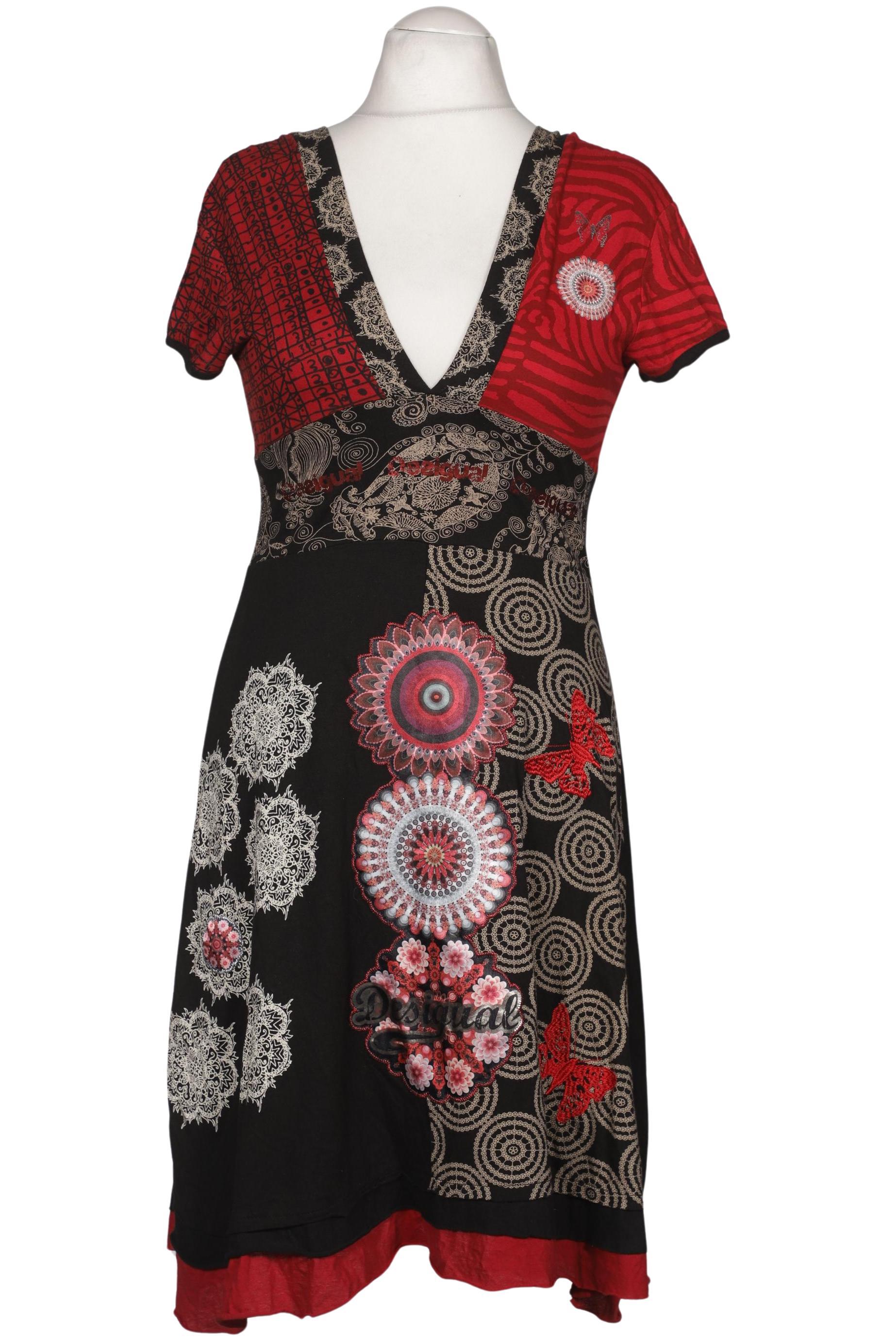 

Desigual Damen Kleid, schwarz, Gr. 42