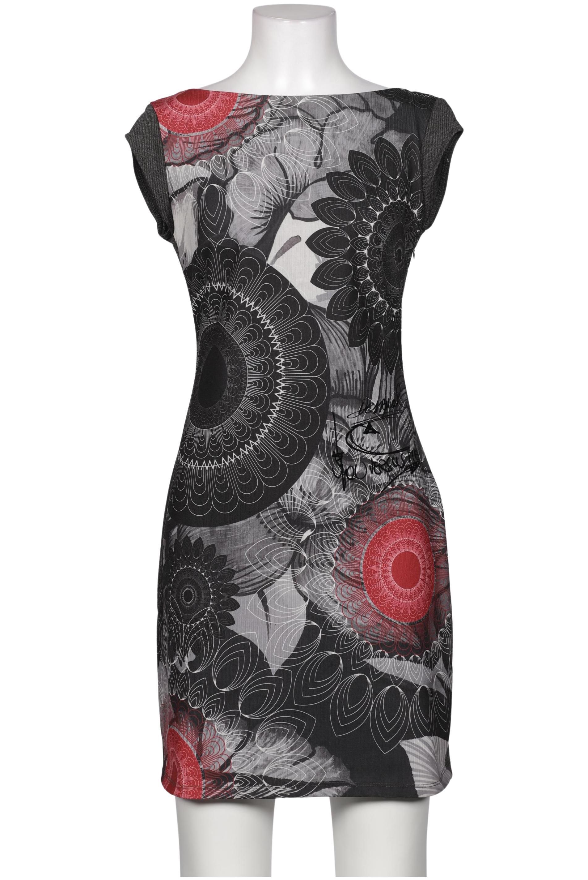 

Desigual Damen Kleid, mehrfarbig, Gr. 36