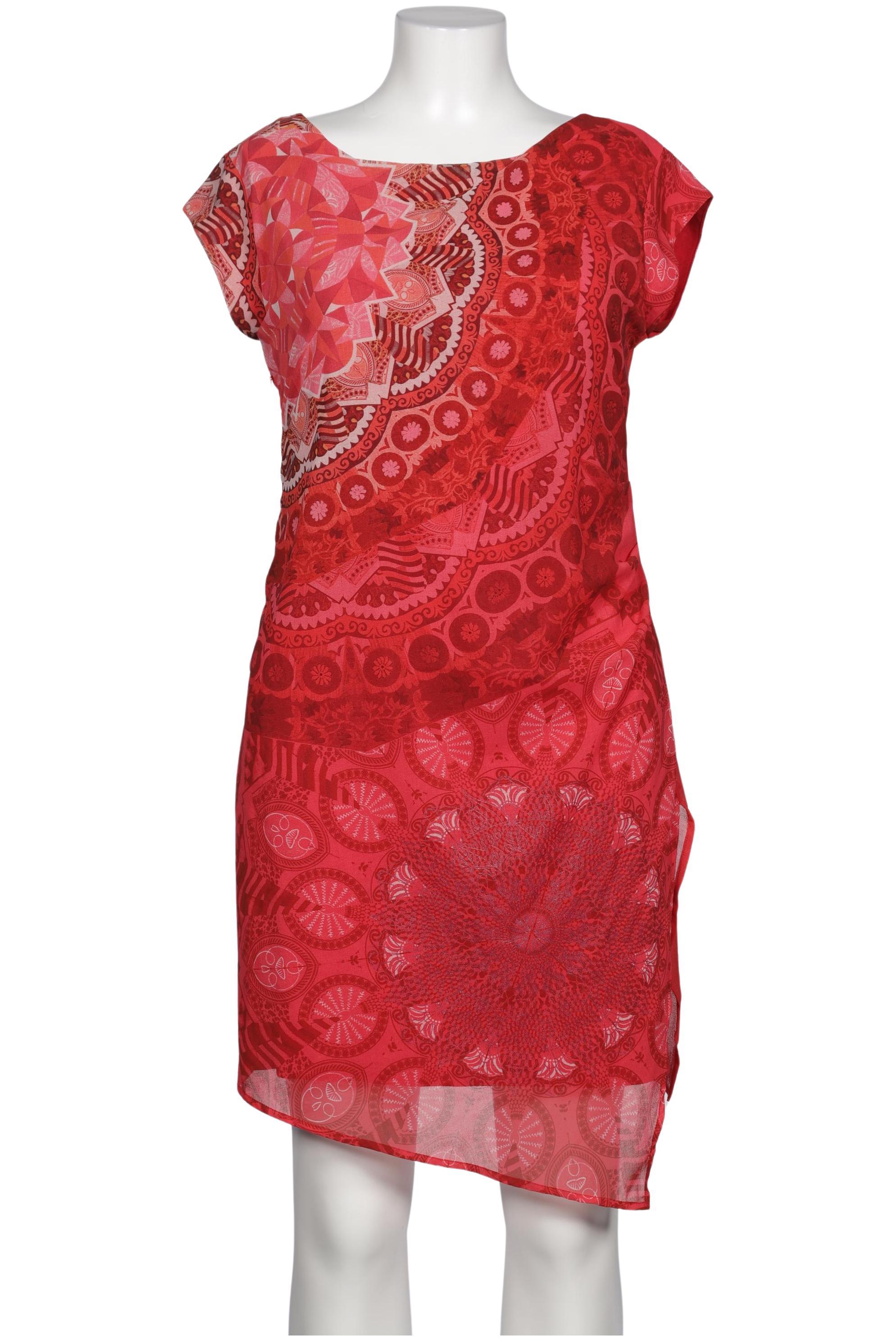 

Desigual Damen Kleid, rot, Gr. 42