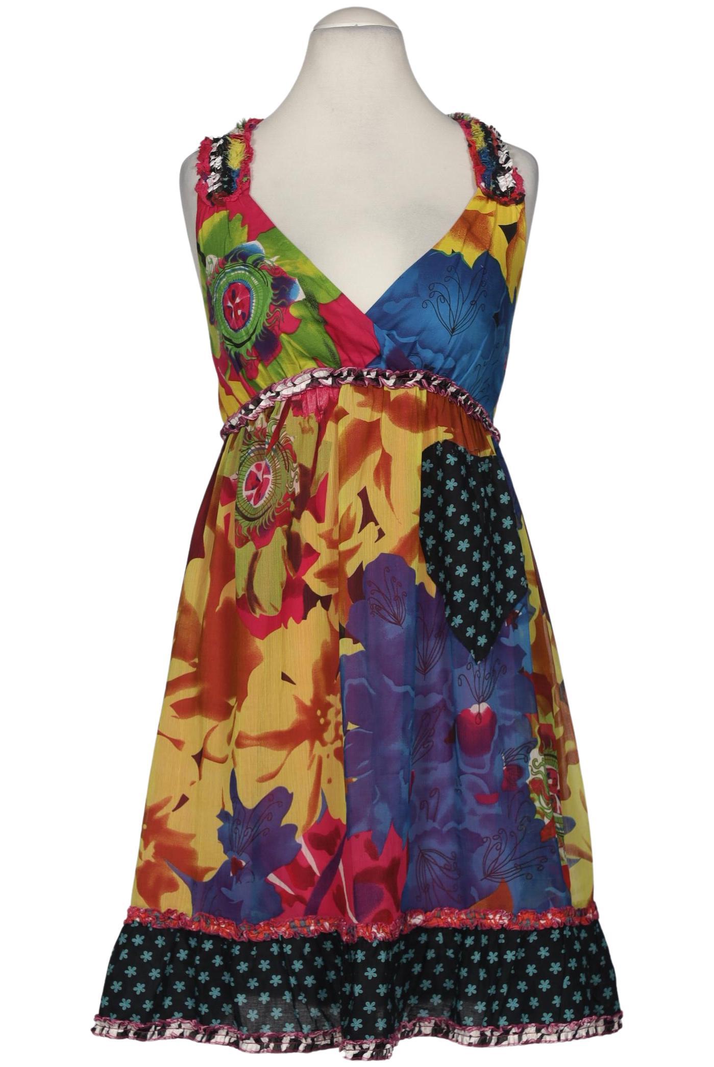 

Desigual Damen Kleid, mehrfarbig, Gr. 38