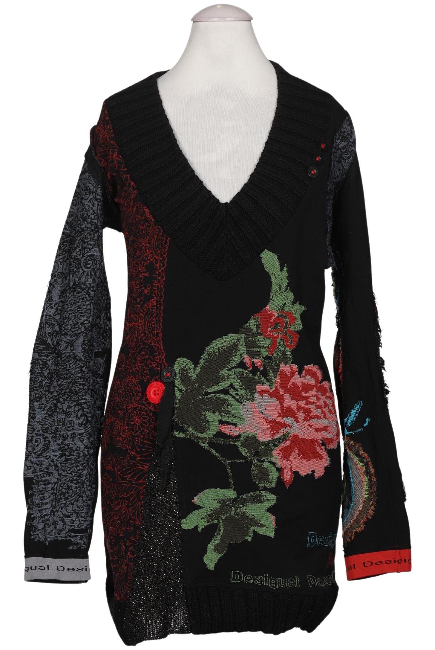 

Desigual Damen Kleid, schwarz, Gr. 38