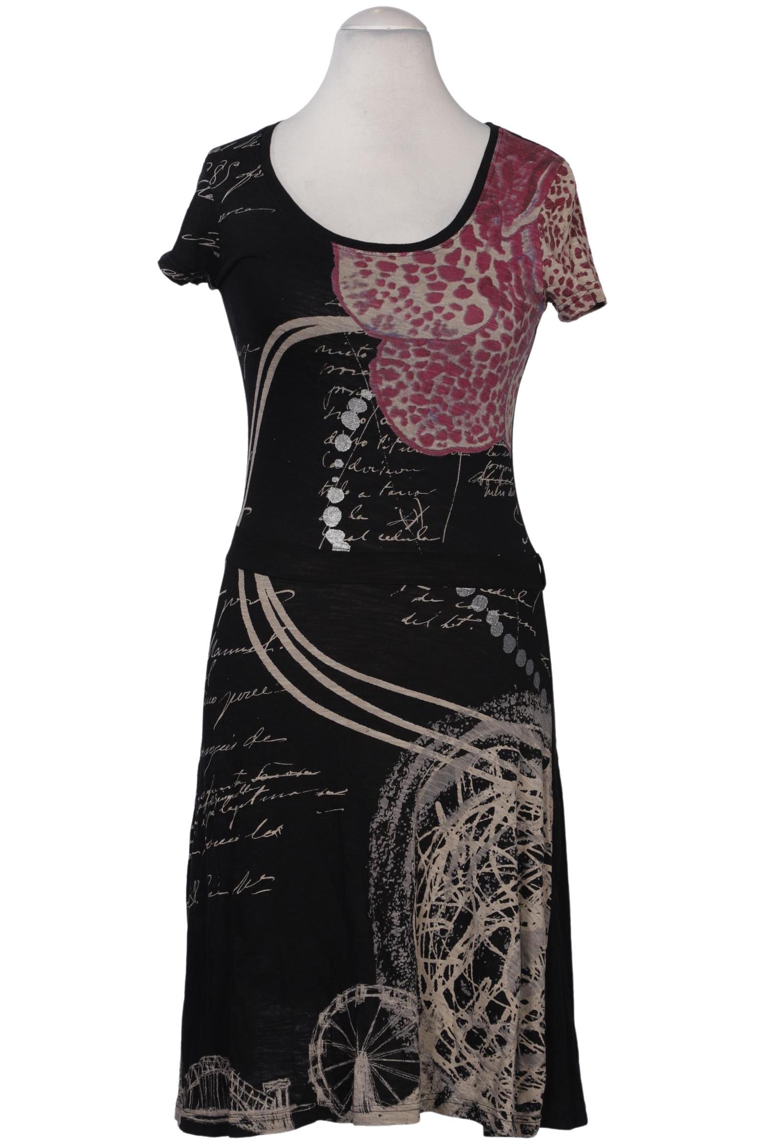 

Desigual Damen Kleid, schwarz, Gr. 36