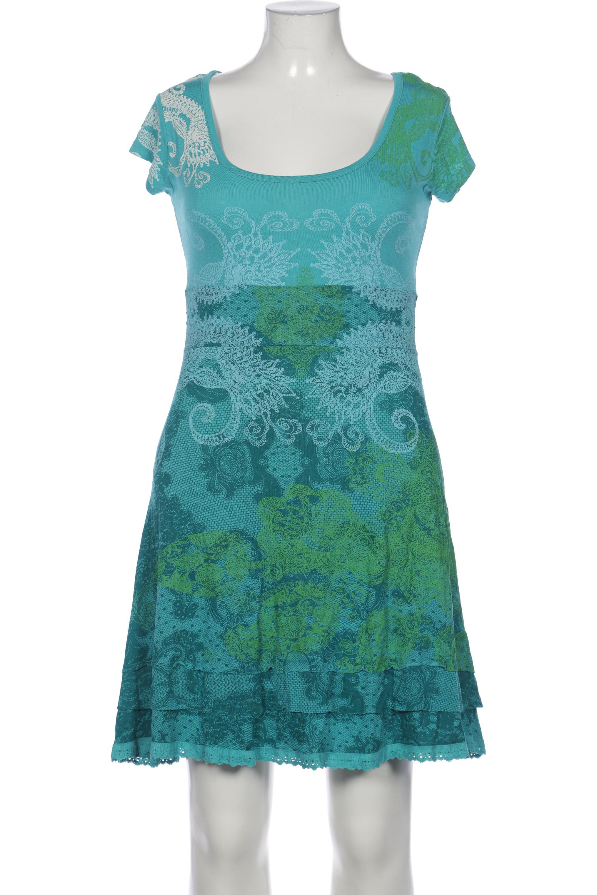 

Desigual Damen Kleid, türkis, Gr. 42