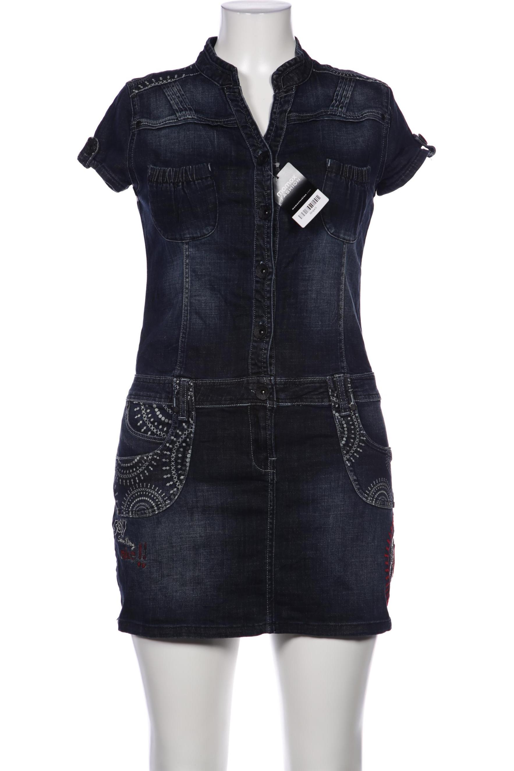 

Desigual Damen Kleid, marineblau