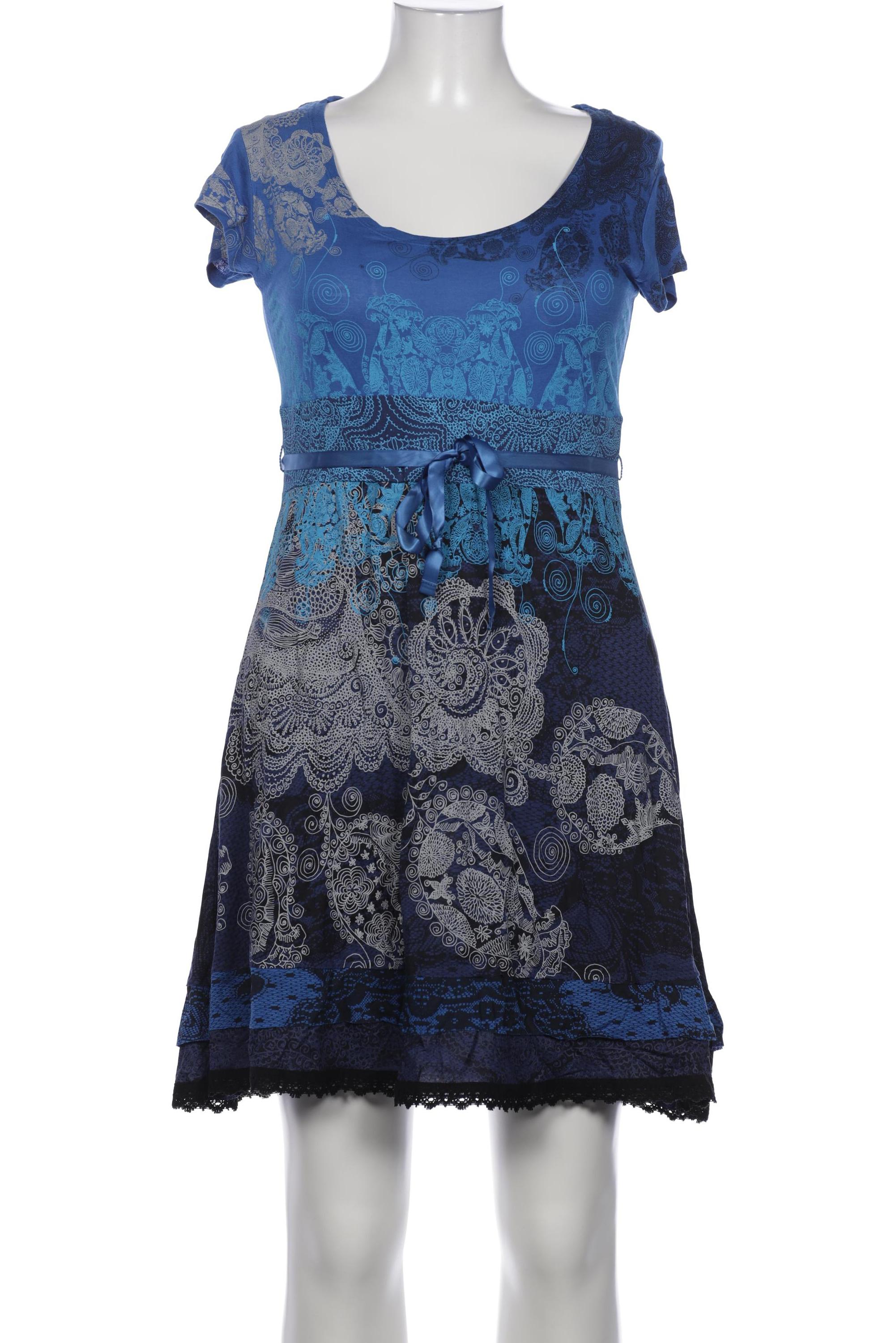 

Desigual Damen Kleid, blau, Gr. 44