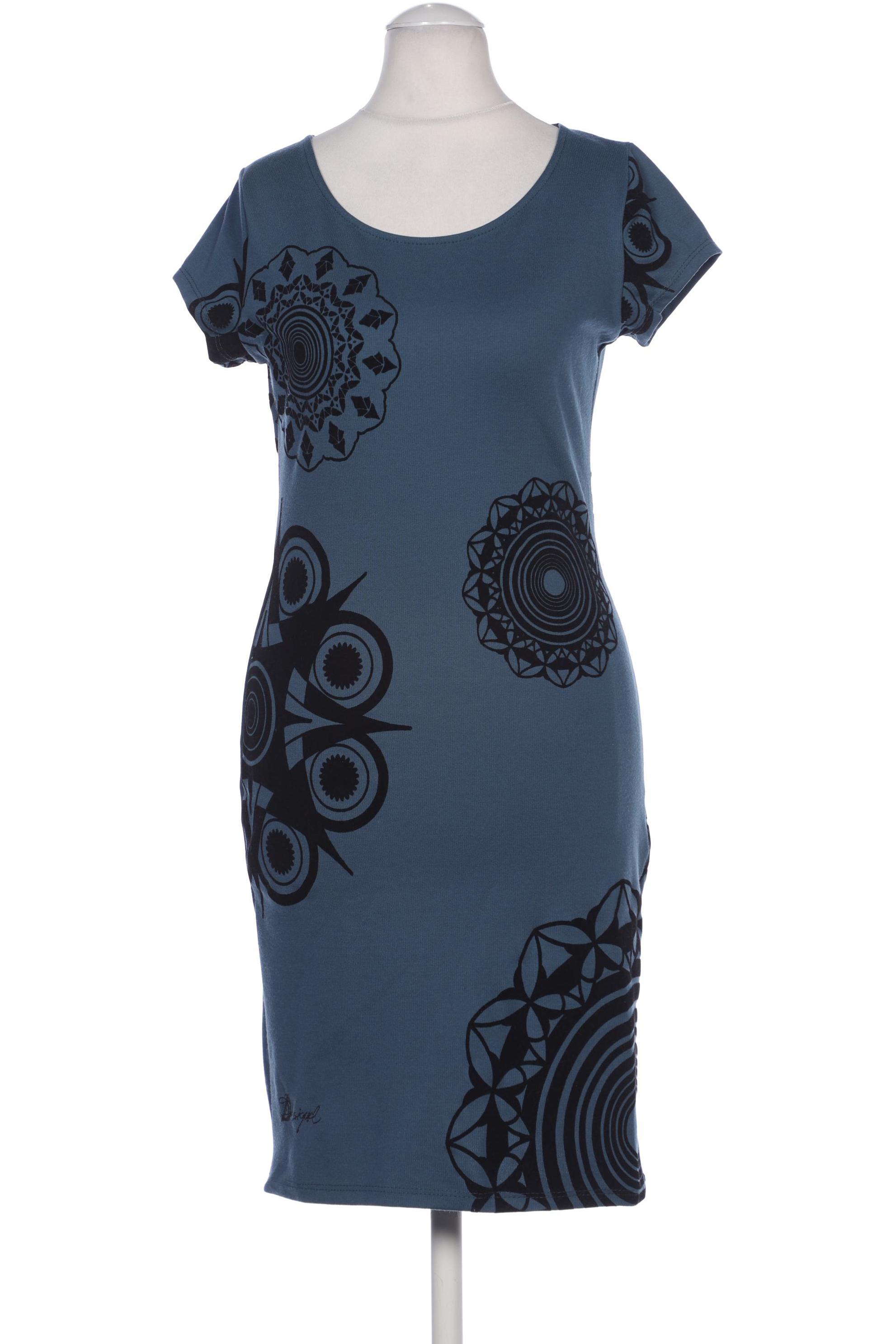 

Desigual Damen Kleid, blau, Gr. 36