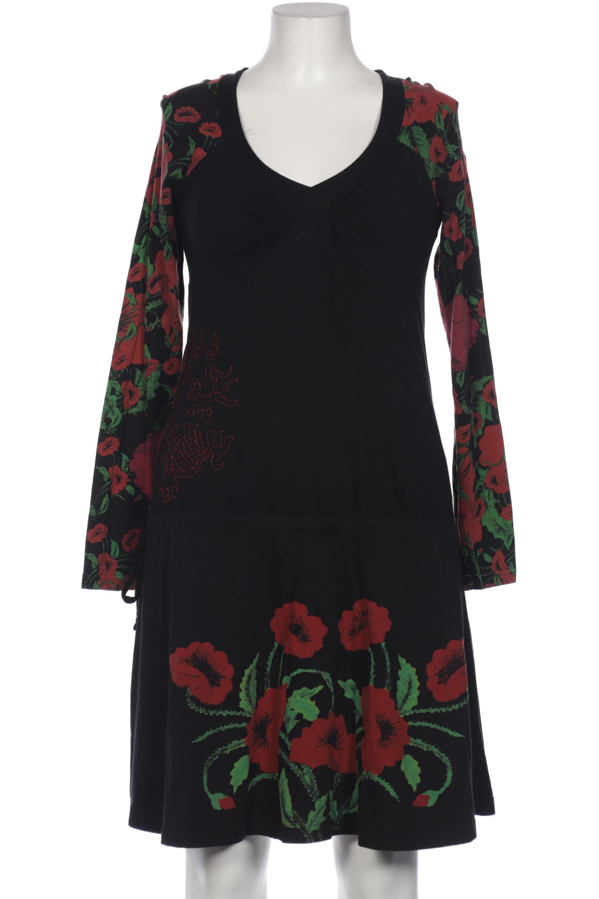 

Desigual Damen Kleid, schwarz, Gr. 44