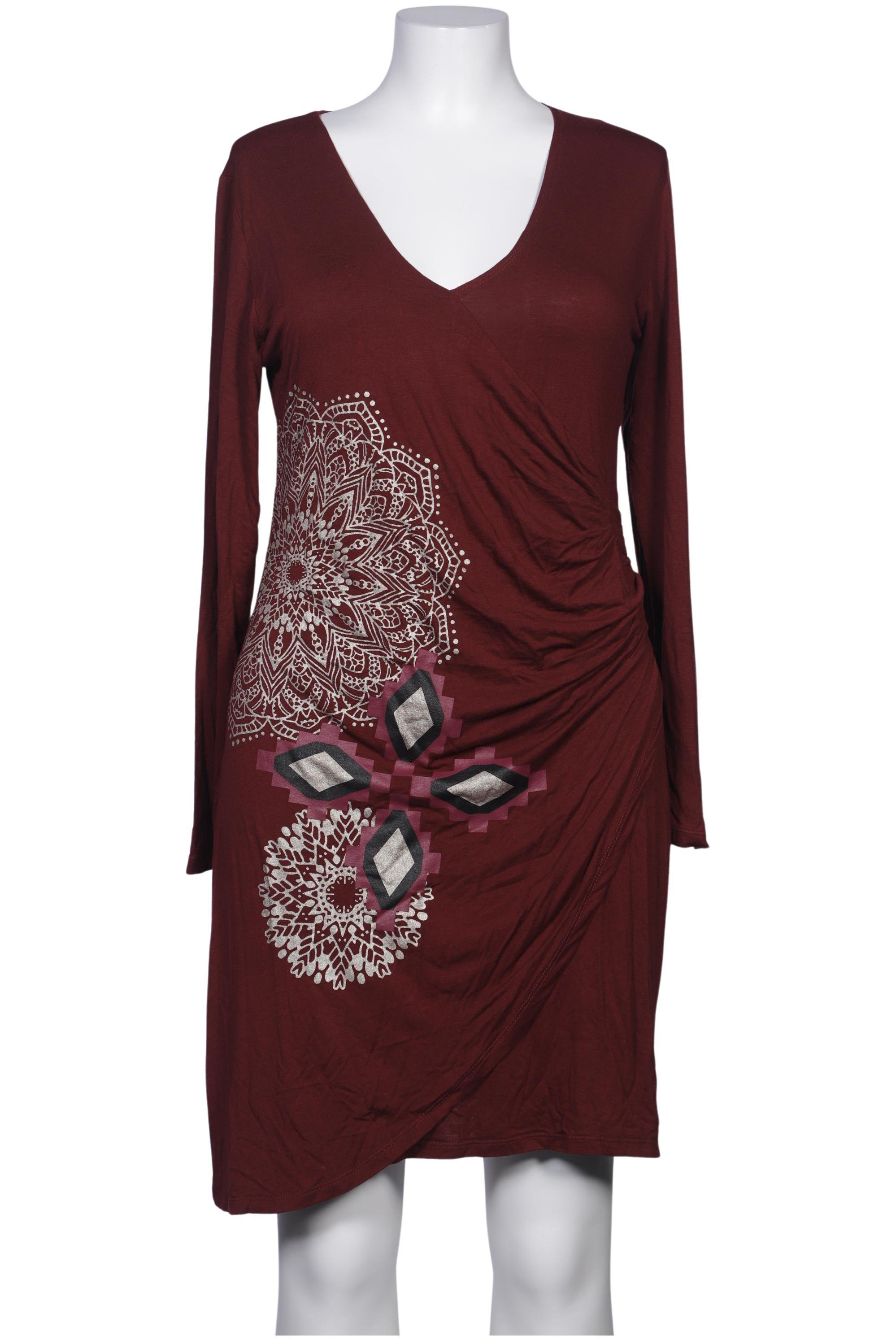 

Desigual Damen Kleid, bordeaux, Gr. 44