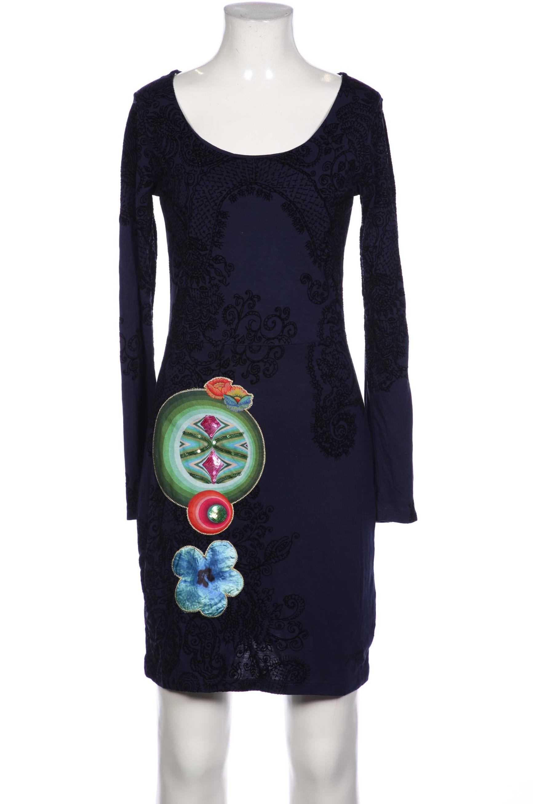 

Desigual Damen Kleid, marineblau