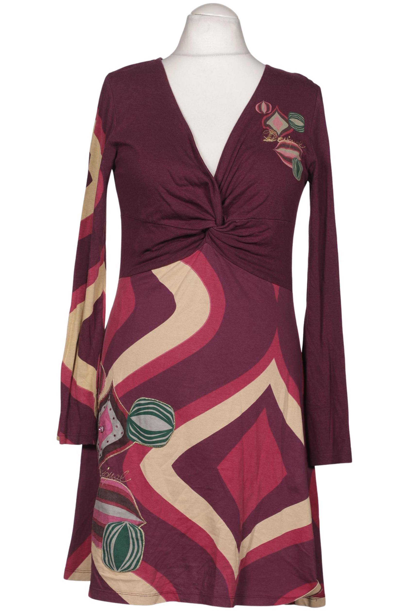 

Desigual Damen Kleid, bordeaux, Gr. 44