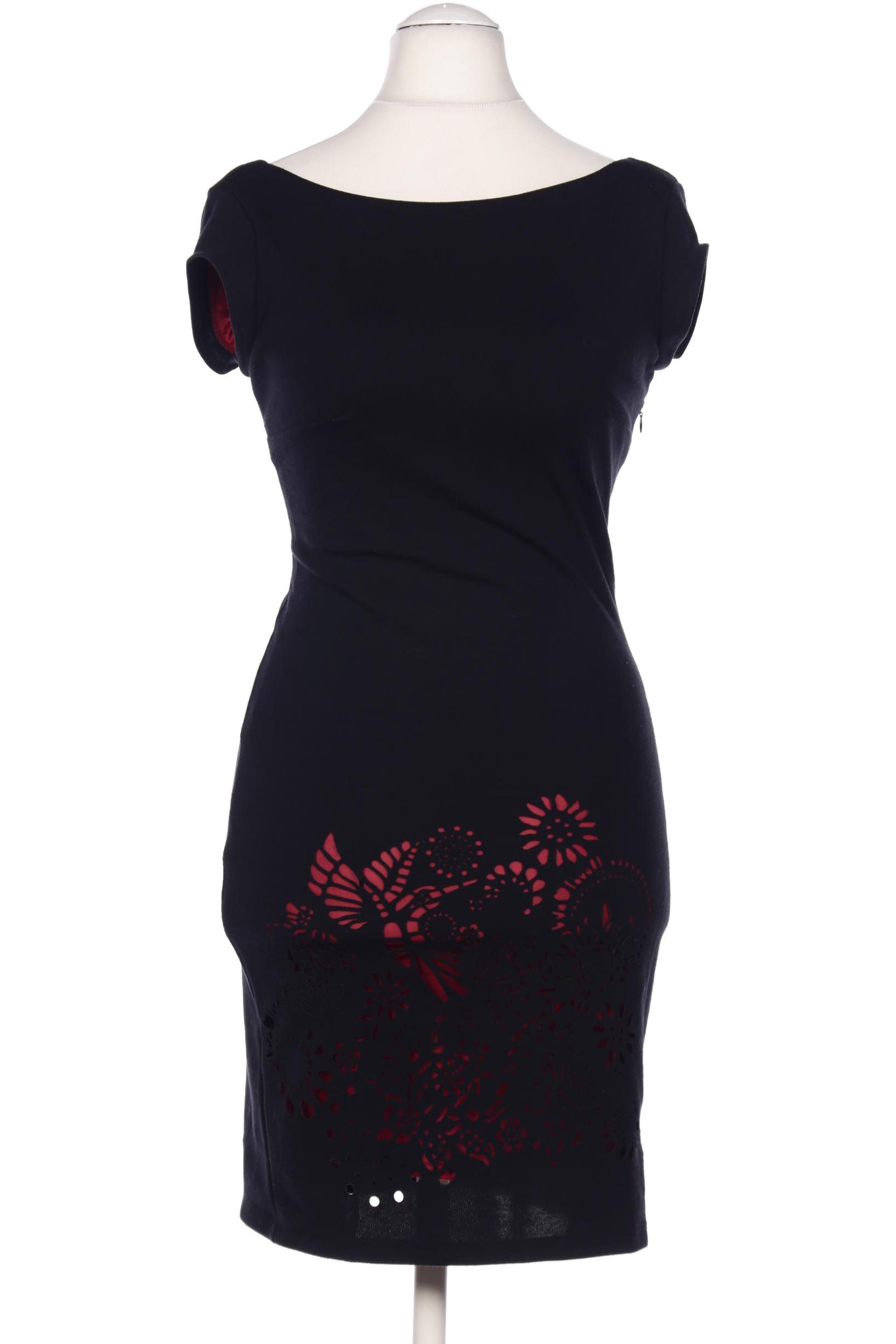 

Desigual Damen Kleid, schwarz, Gr. 36
