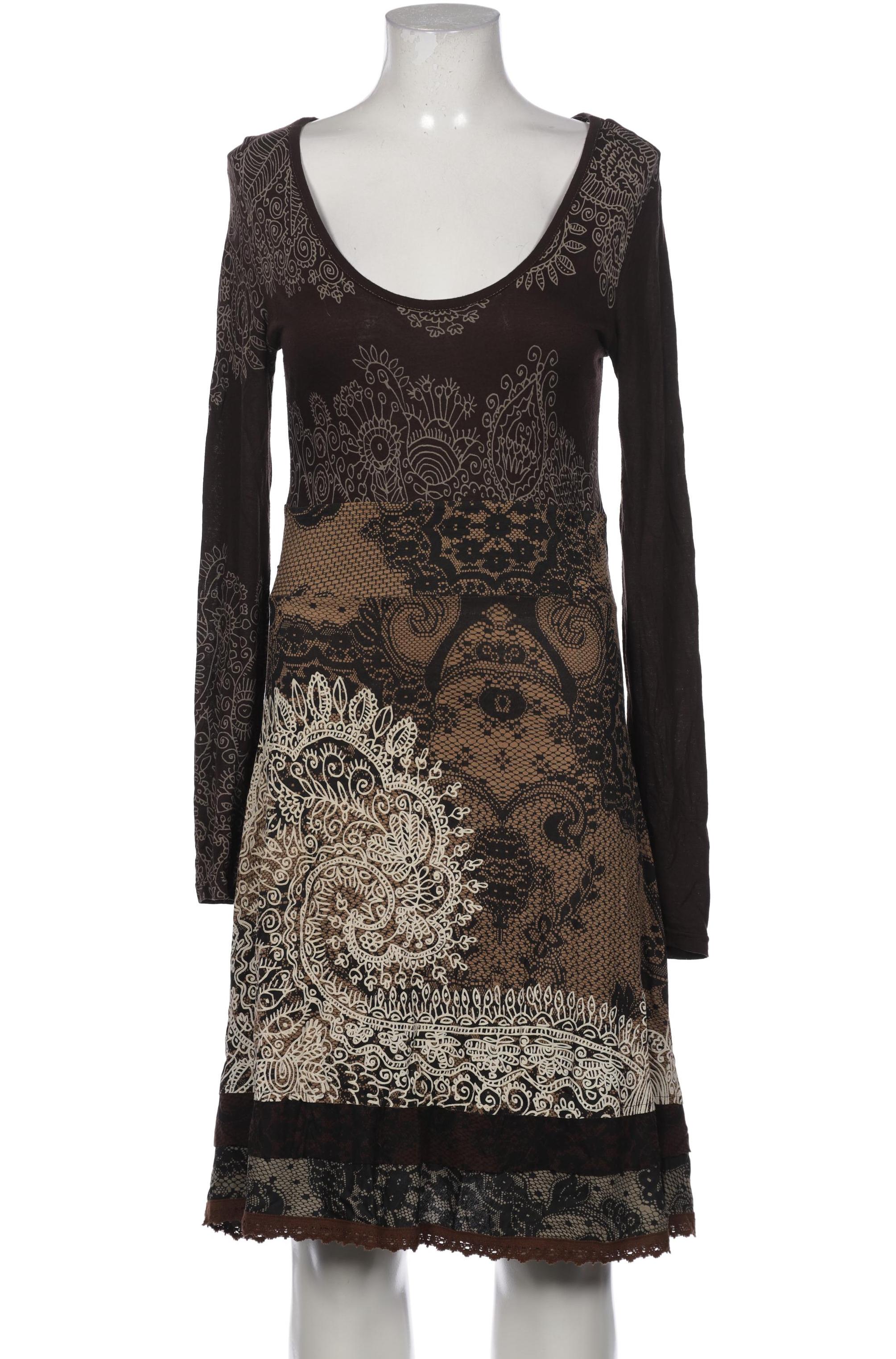 

Desigual Damen Kleid, braun, Gr. 42