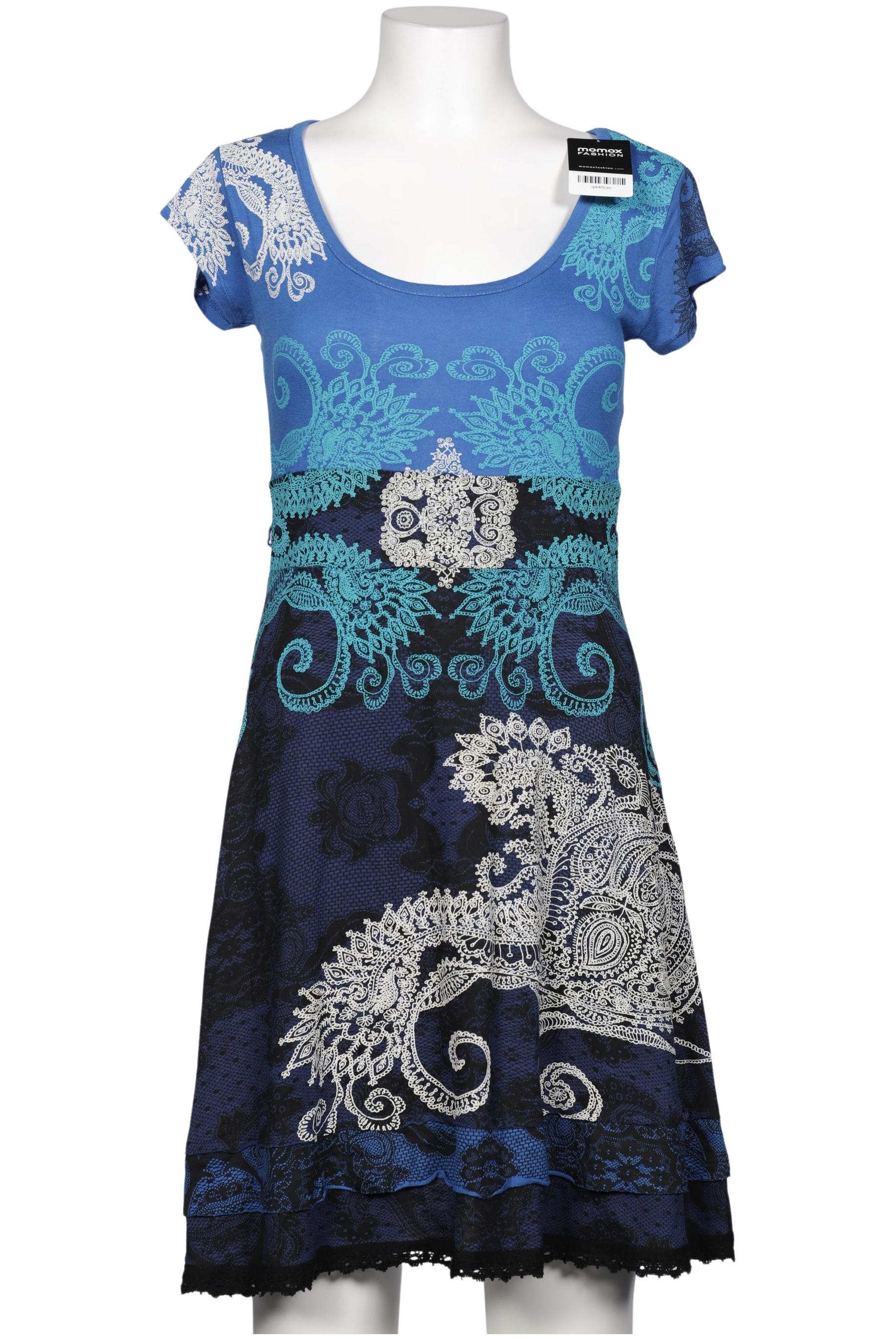 

Desigual Damen Kleid, blau, Gr. 42