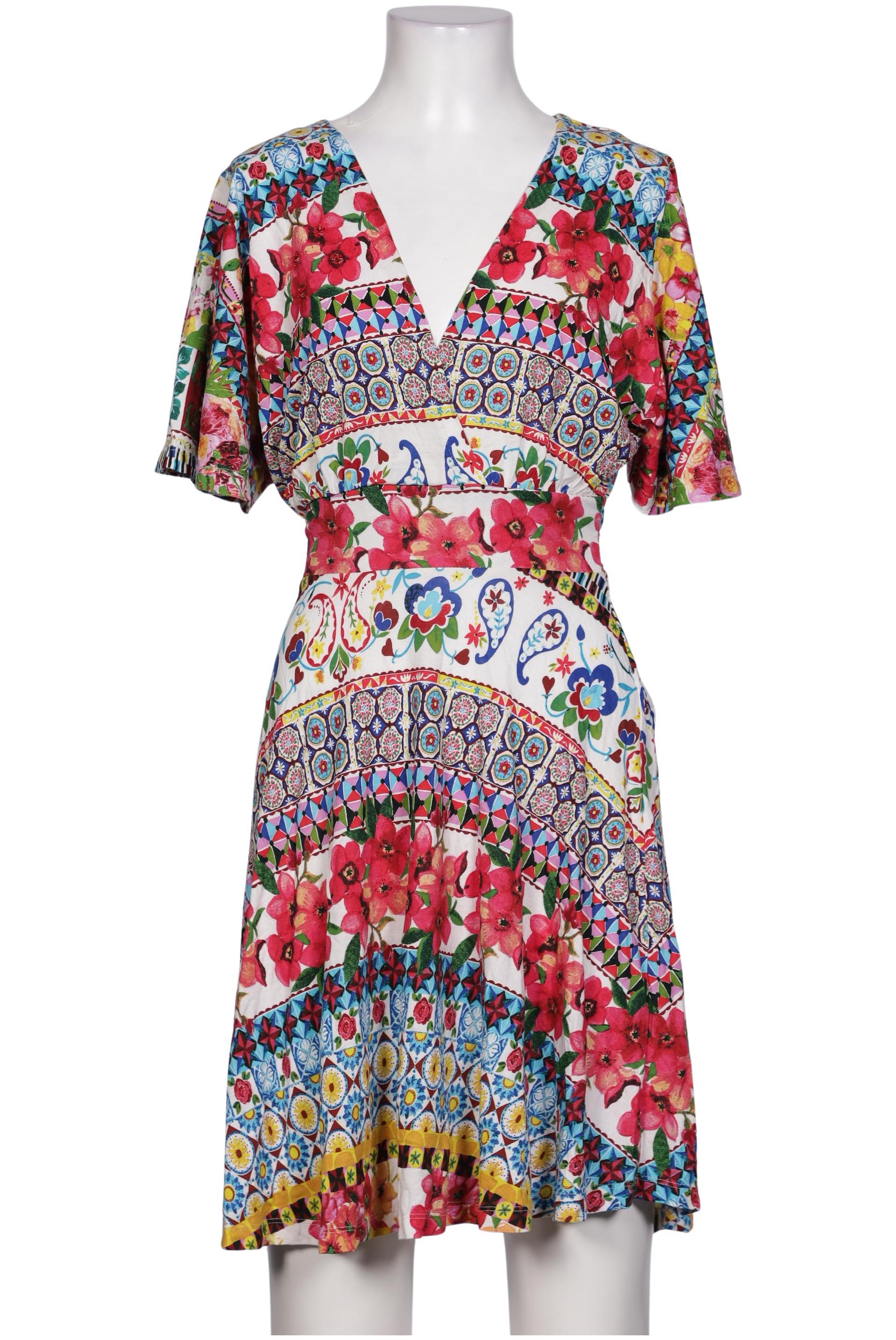 

Desigual Damen Kleid, mehrfarbig, Gr. 36